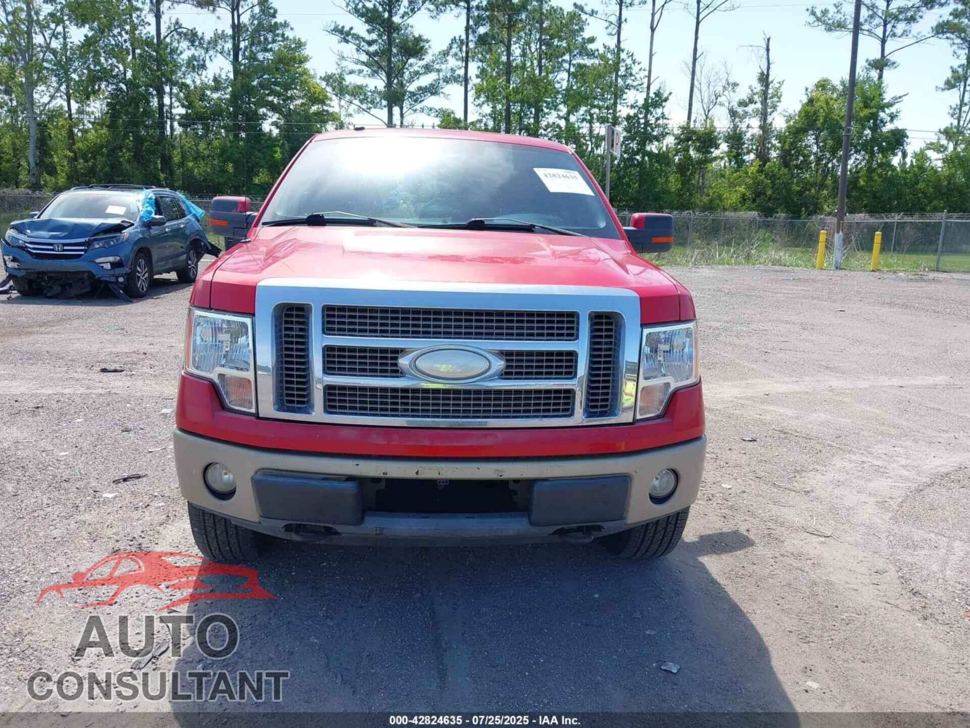 FORD F-150 2009 - 1FTPW14VX9FA93046