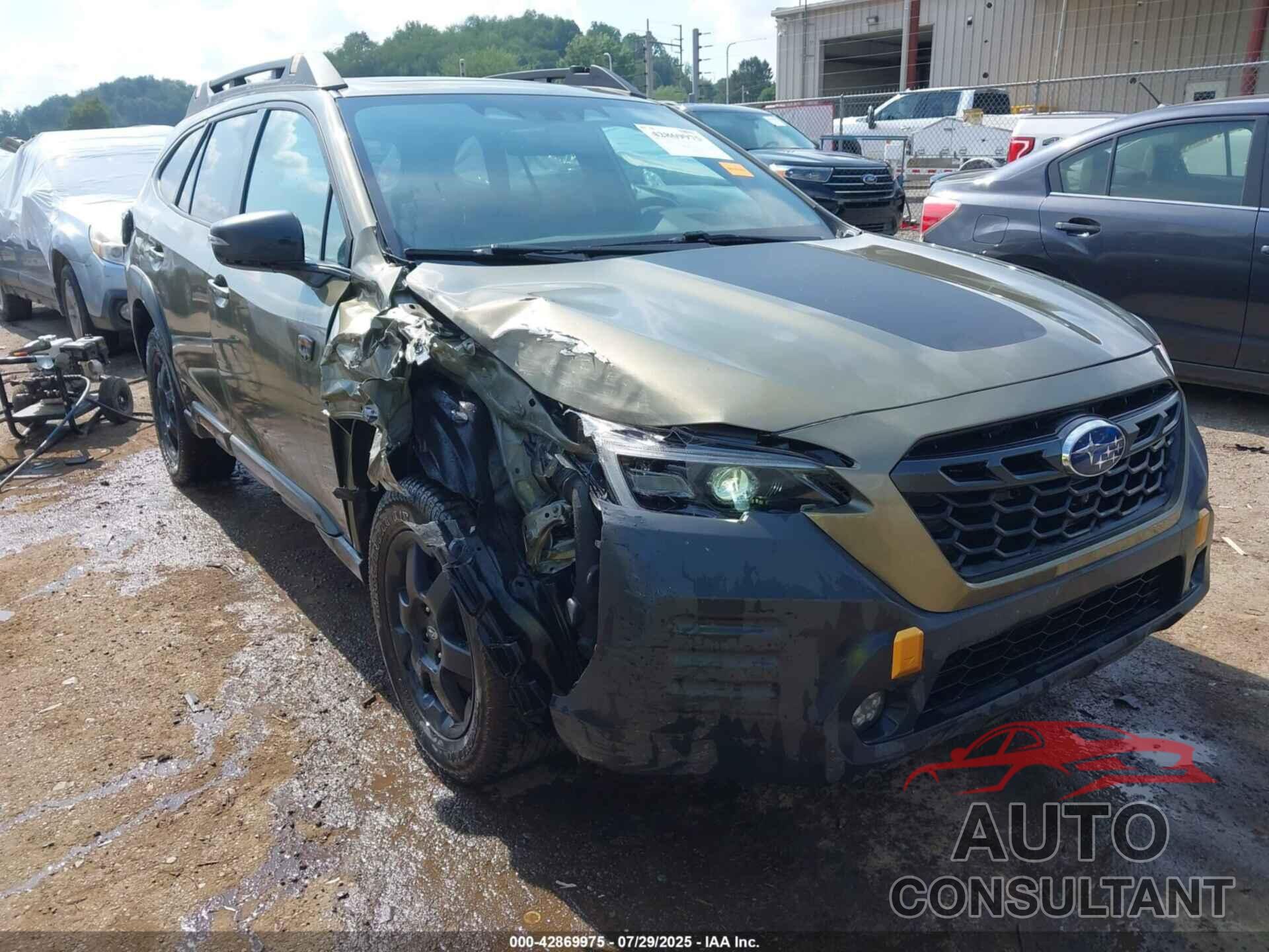 SUBARU OUTBACK 2023 - 4S4BTGUD8P3169550