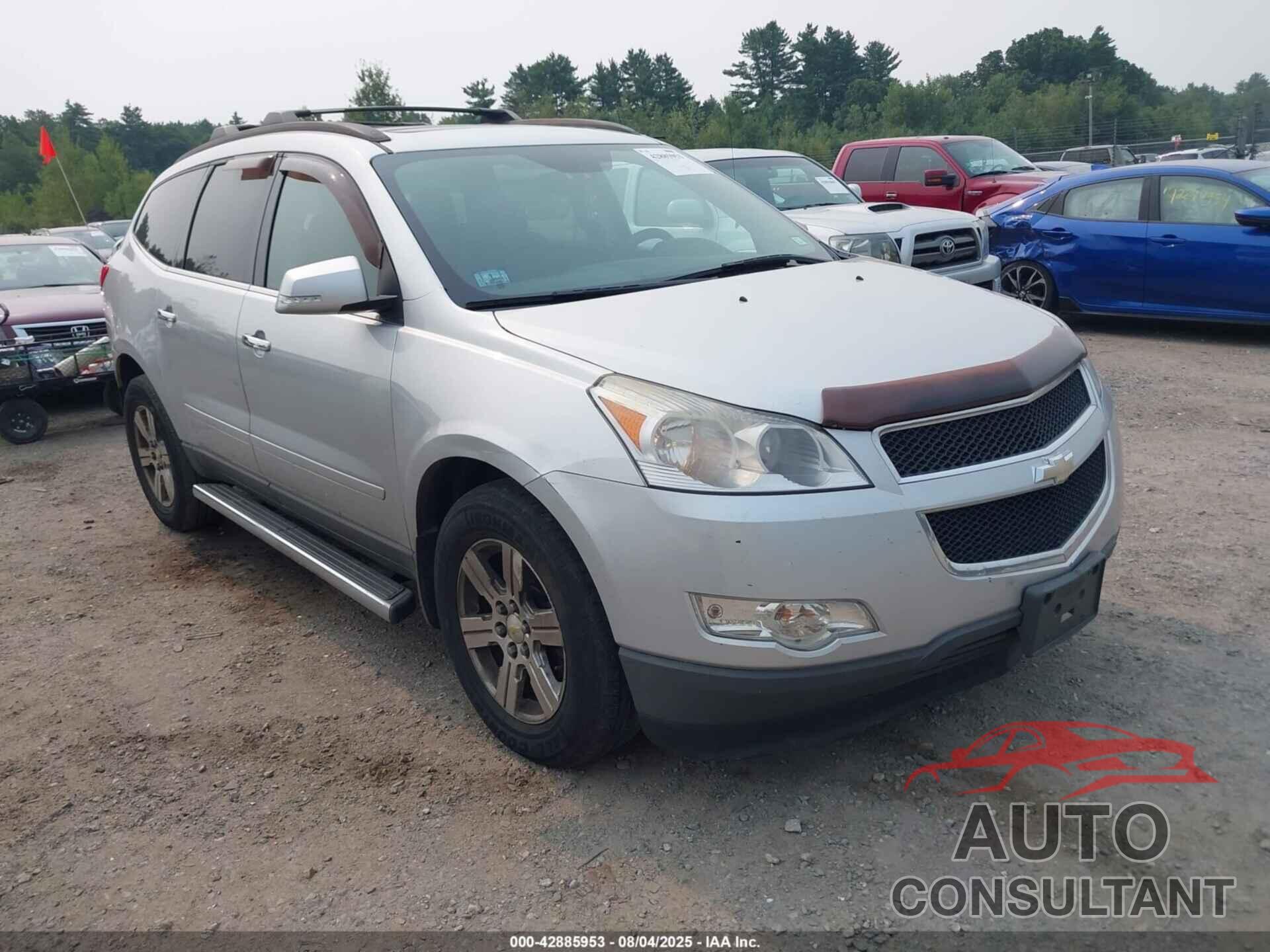 CHEVROLET TRAVERSE 2012 - 1GNKVJED0CJ277877