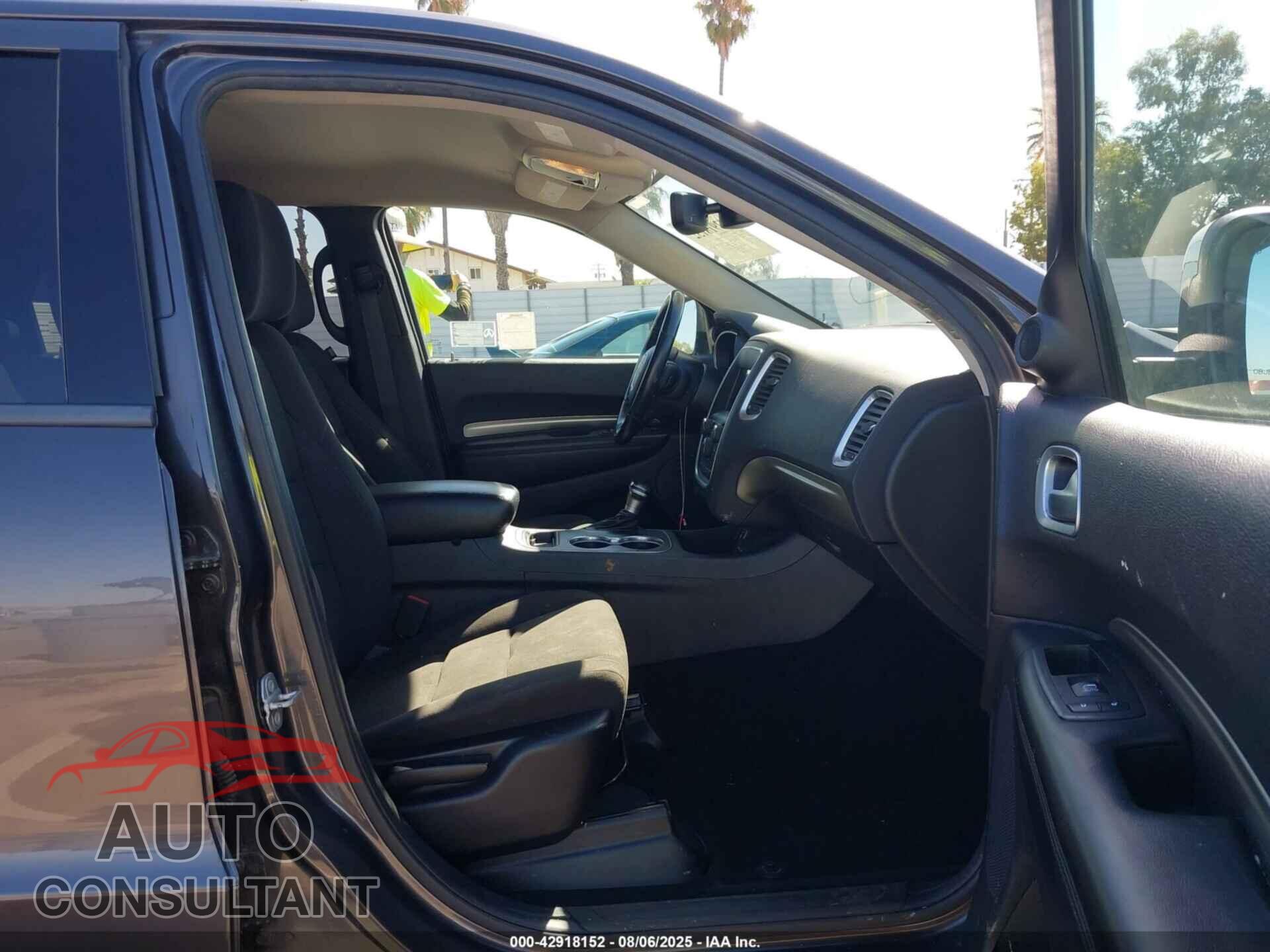 DODGE DURANGO 2020 - 1C4RDHAG1LC107096