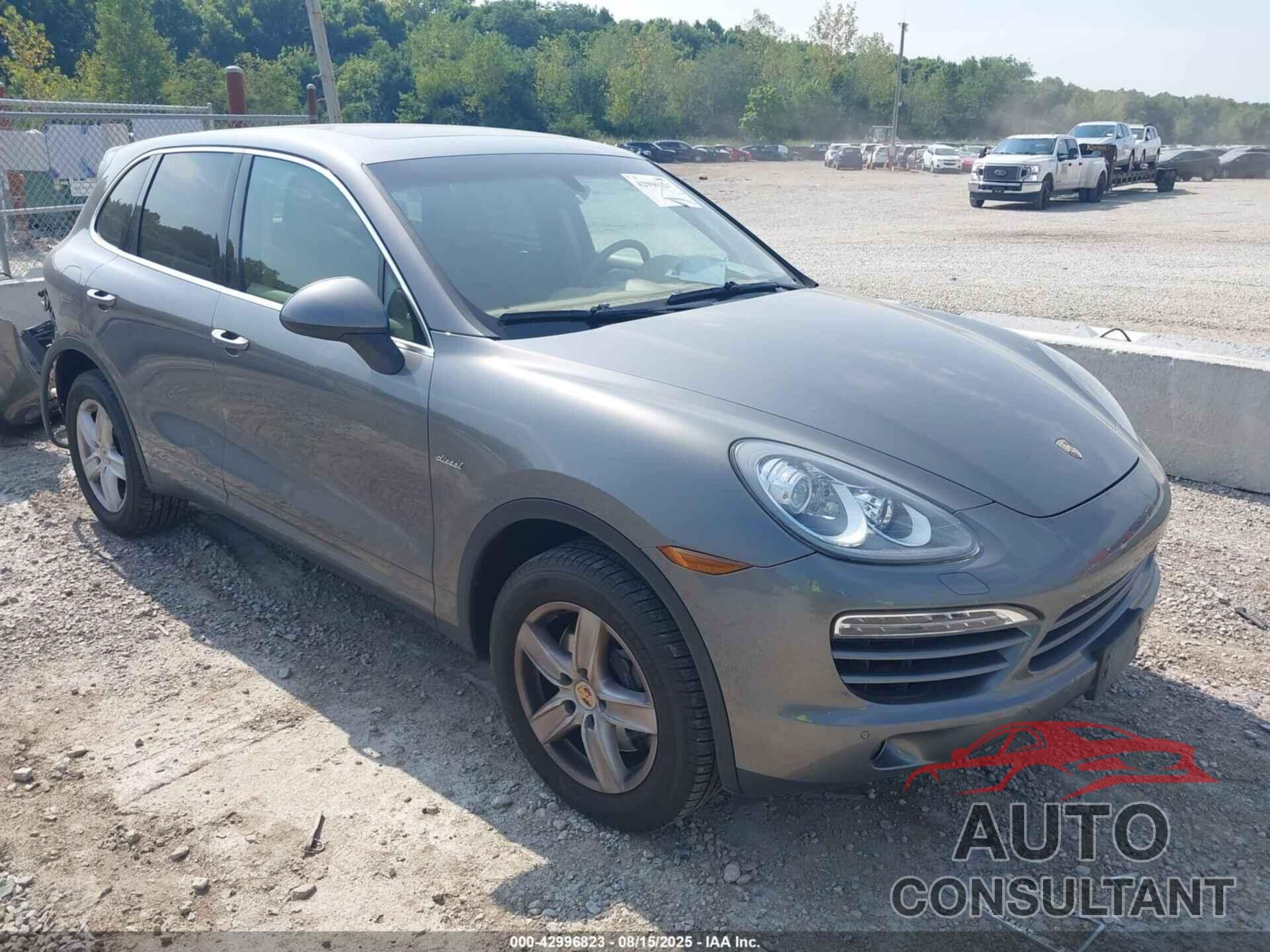 PORSCHE CAYENNE 2013 - WP1AF2A26DLA38723