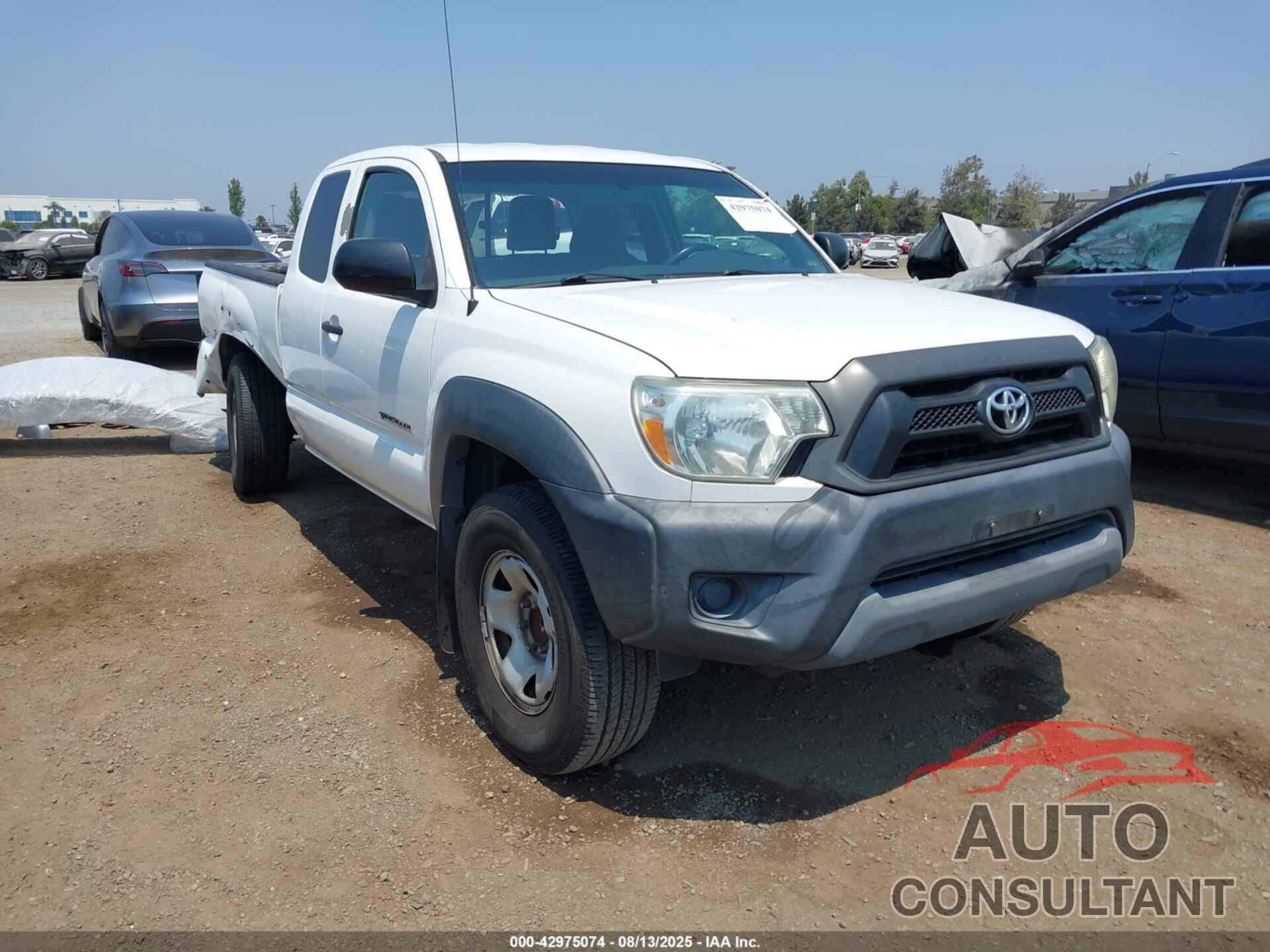 TOYOTA TACOMA 2012 - 5TFTU4GN8CX026917