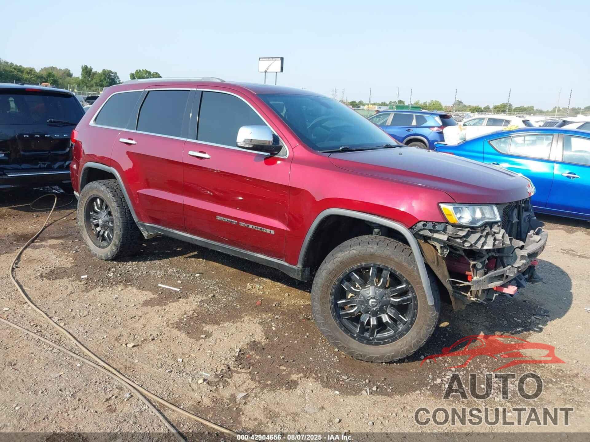 JEEP GRAND CHEROKEE 2017 - 1C4RJFBG0HC735816