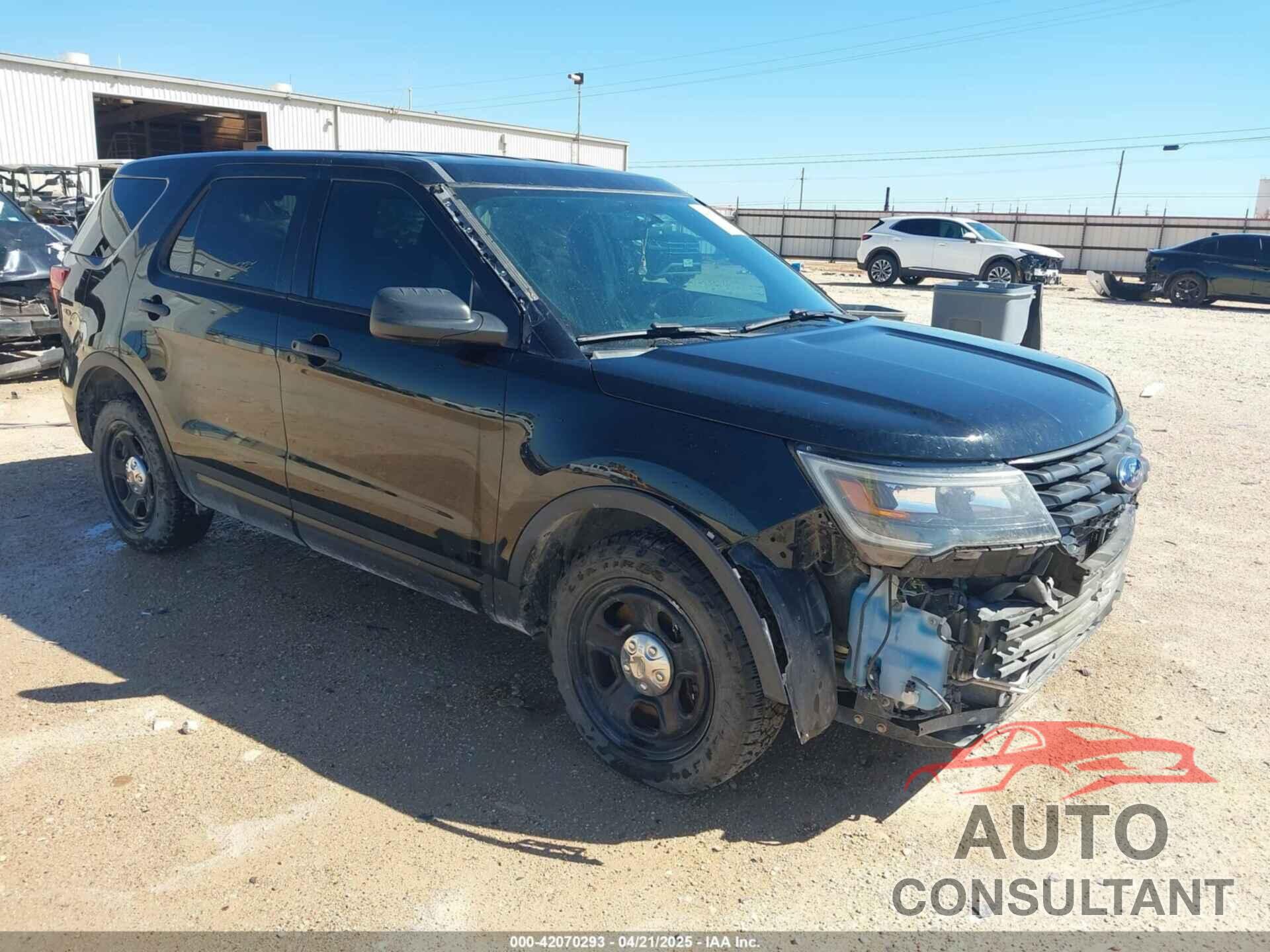 FORD POLICE INTERCEPTOR 2017 - 1FM5K8ATXHGE30575