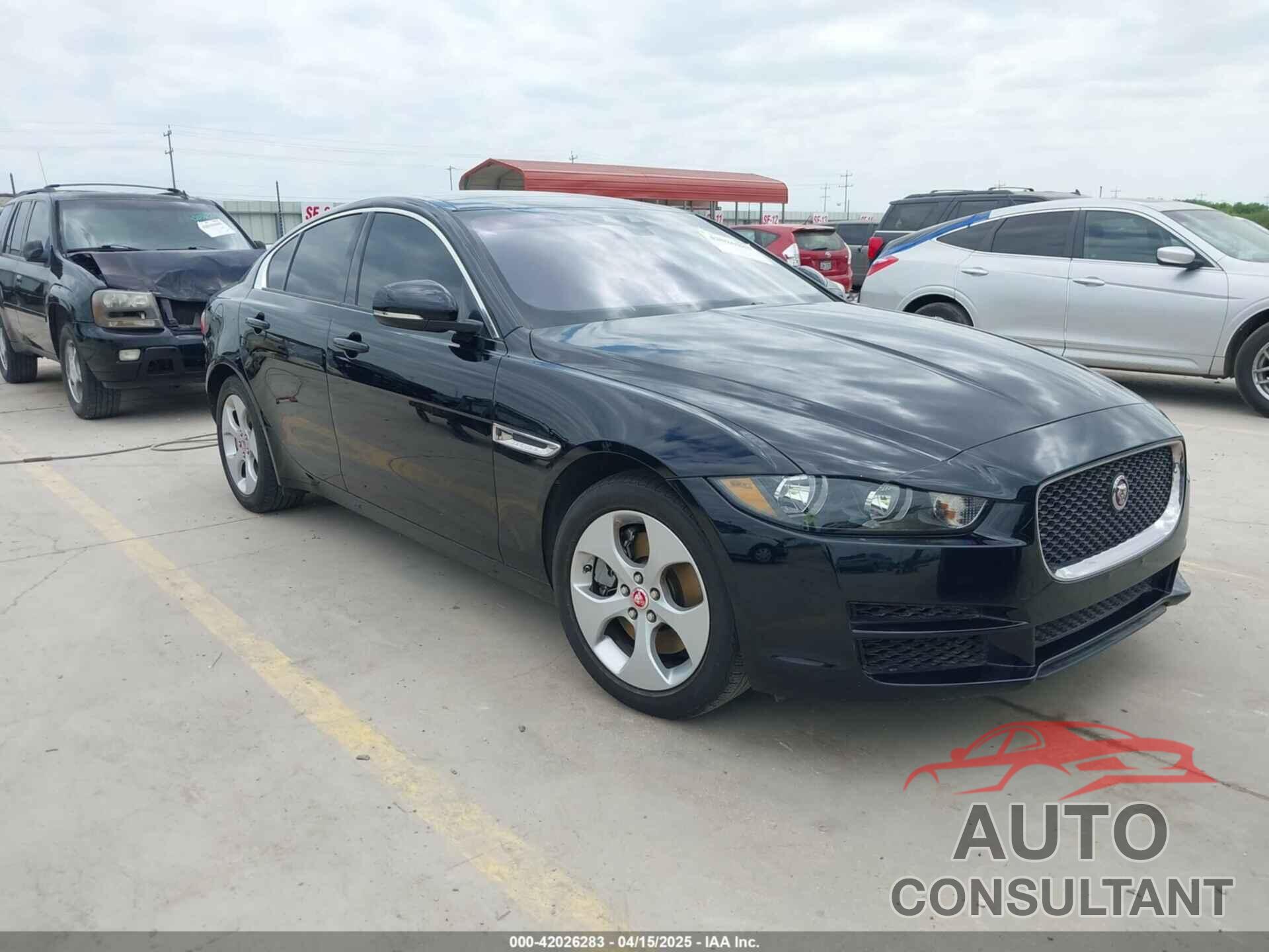 JAGUAR XE 2018 - SAJAR4FX9JCP34319