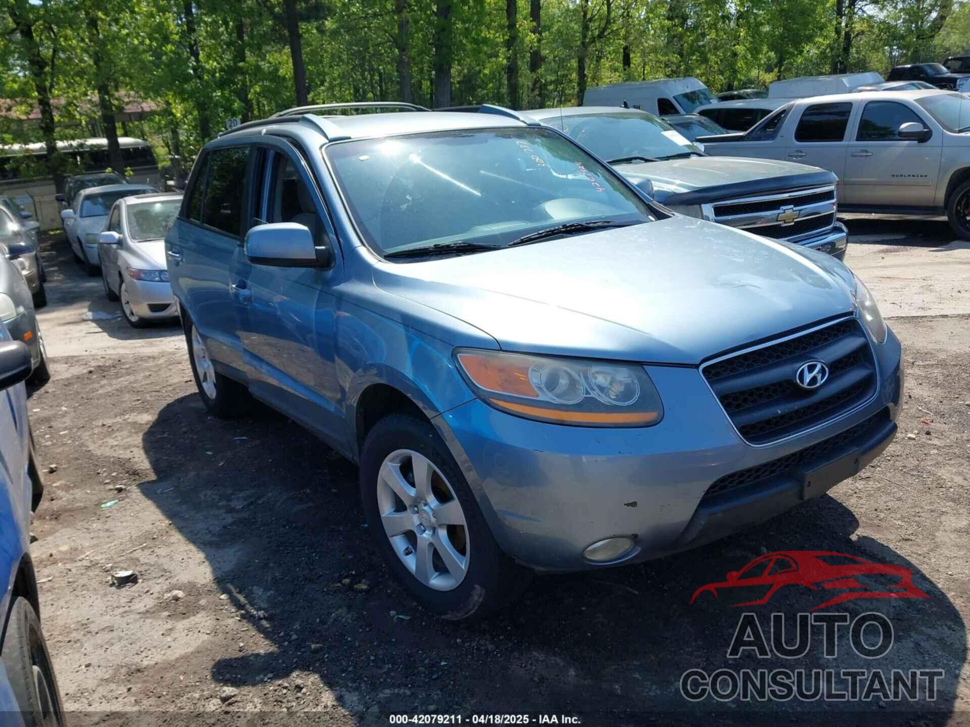 HYUNDAI SANTA FE 2009 - 5NMSH13EX9H300737