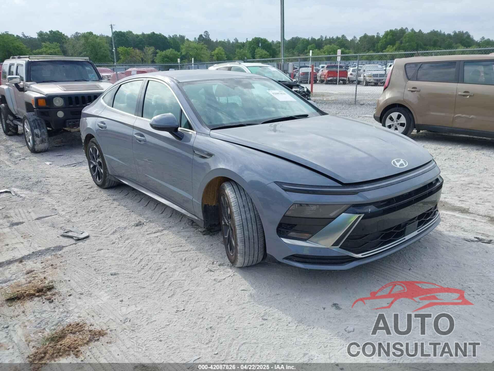 HYUNDAI SONATA 2025 - KMHL64JA1SA443289
