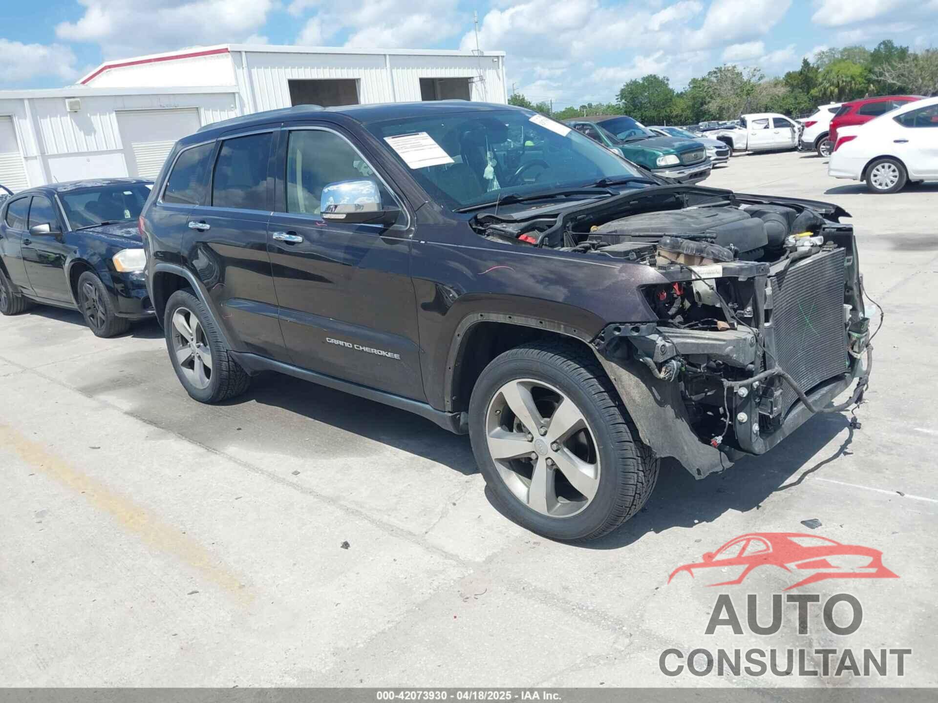 JEEP GRAND CHEROKEE 2016 - 1C4RJFBG0GC492720