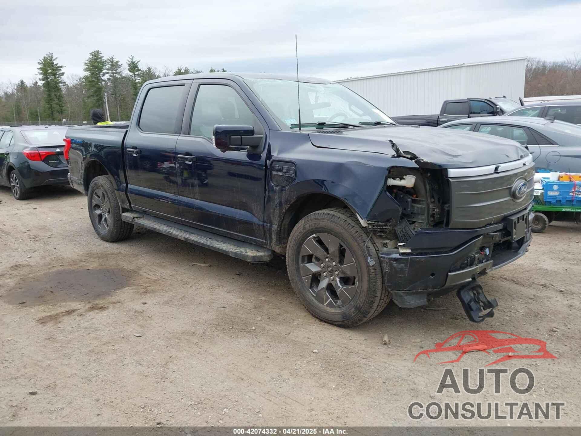 FORD F-150 LIGHTNING 2023 - 1FTVW1EV3PWG21724