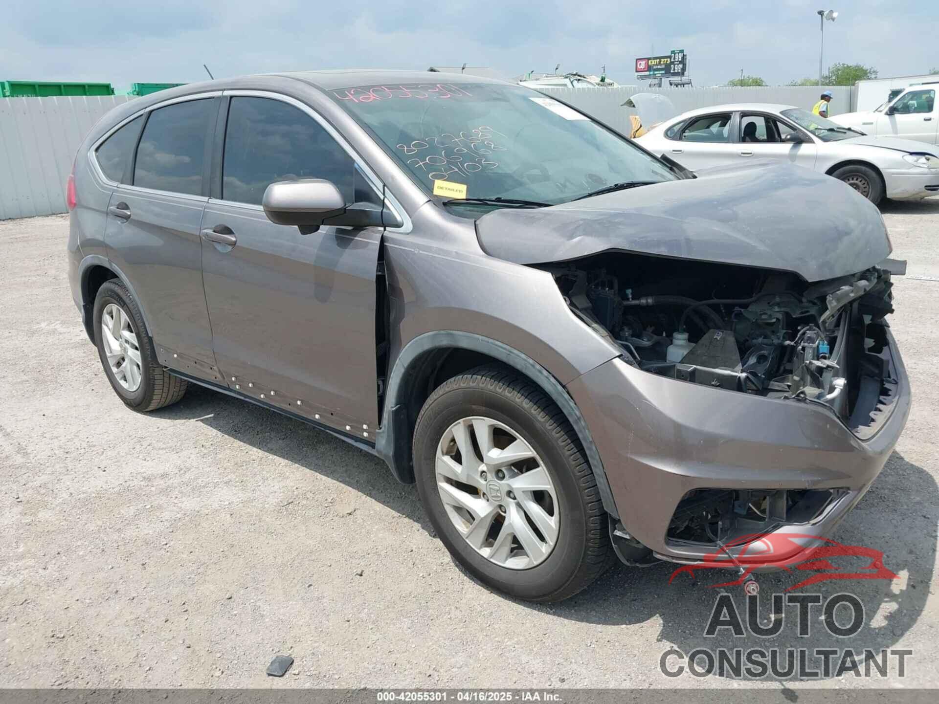 HONDA CR-V 2015 - 3CZRM3H5XFG706968