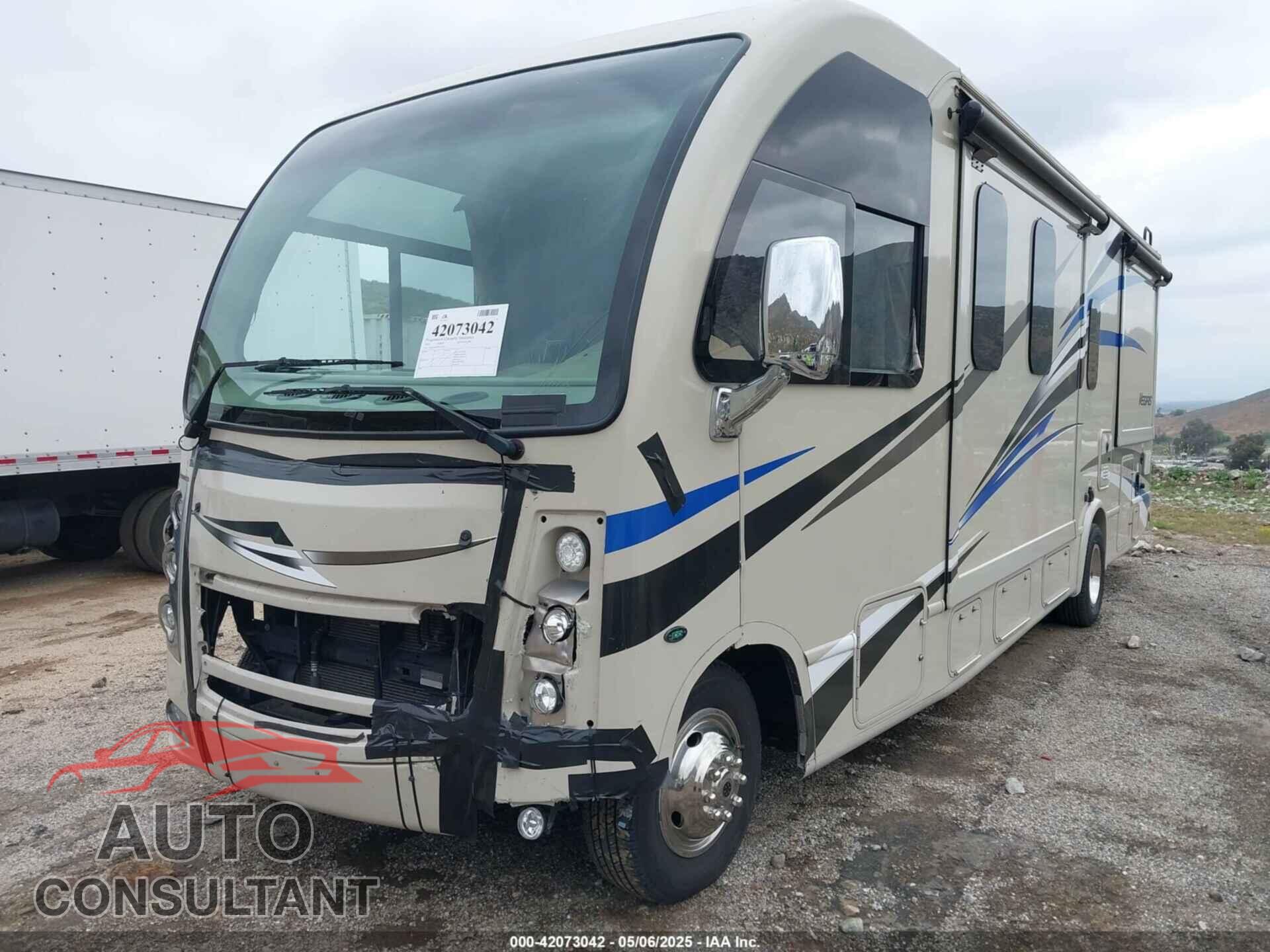 FORD E-450 STRIPPED 2017 - 1FC4E4KS4HDC78123