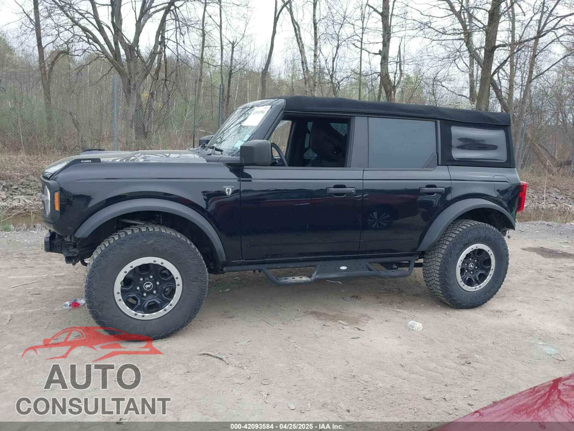 FORD BRONCO 2022 - 1FMEE5DP5NLA79680