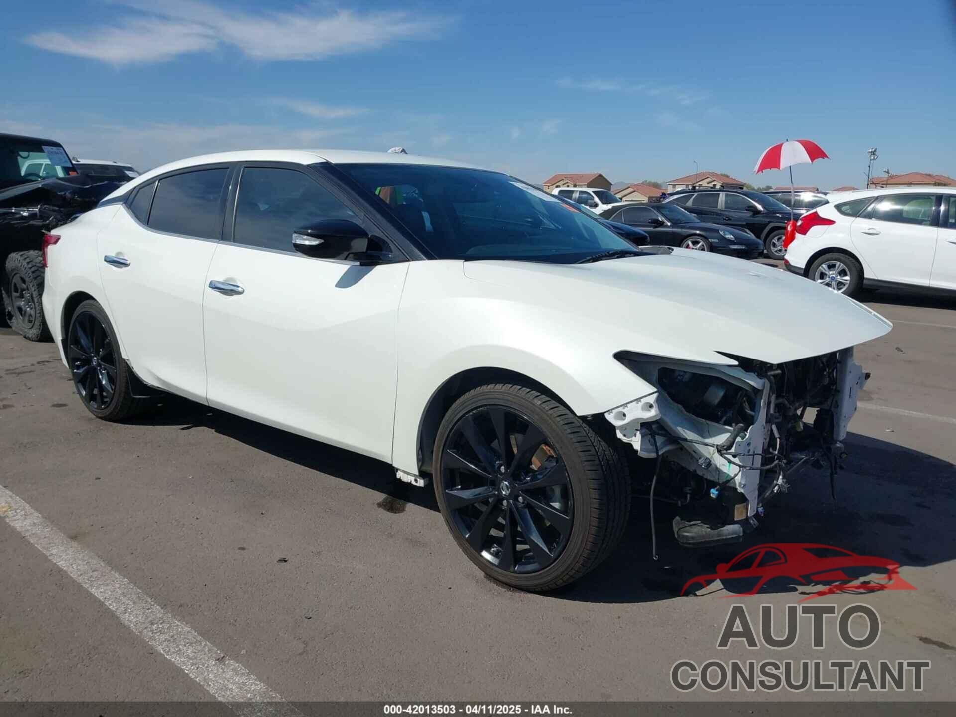 NISSAN MAXIMA 2017 - 1N4AA6AP7HC413565