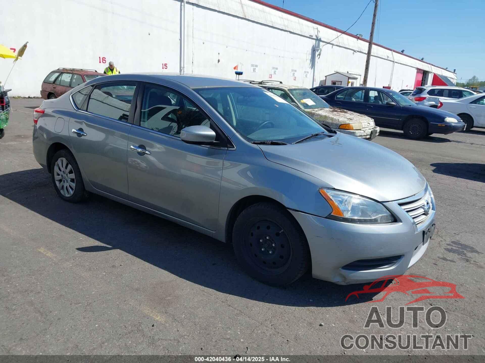 NISSAN SENTRA 2014 - 3N1AB7AP3EL666124