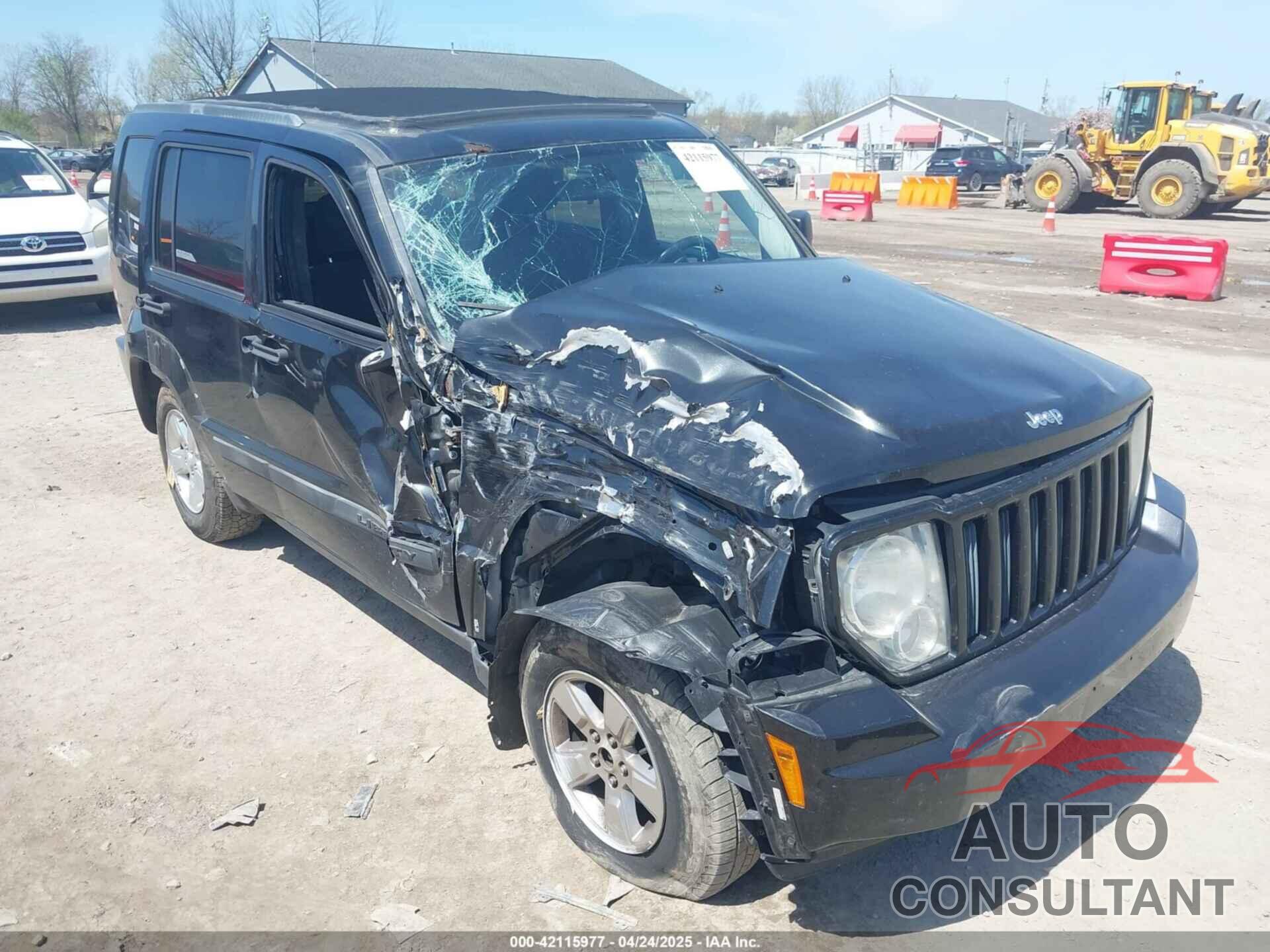 JEEP LIBERTY 2012 - 1C4PJMAK8CW150040
