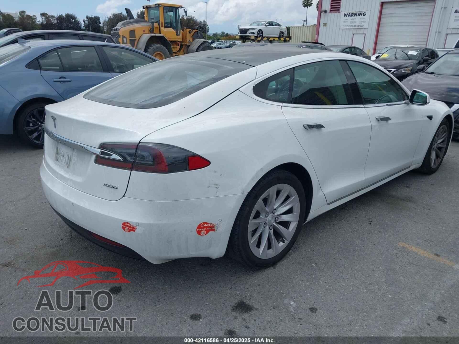 TESLA MODEL S 2018 - 5YJSA1E28JF247985
