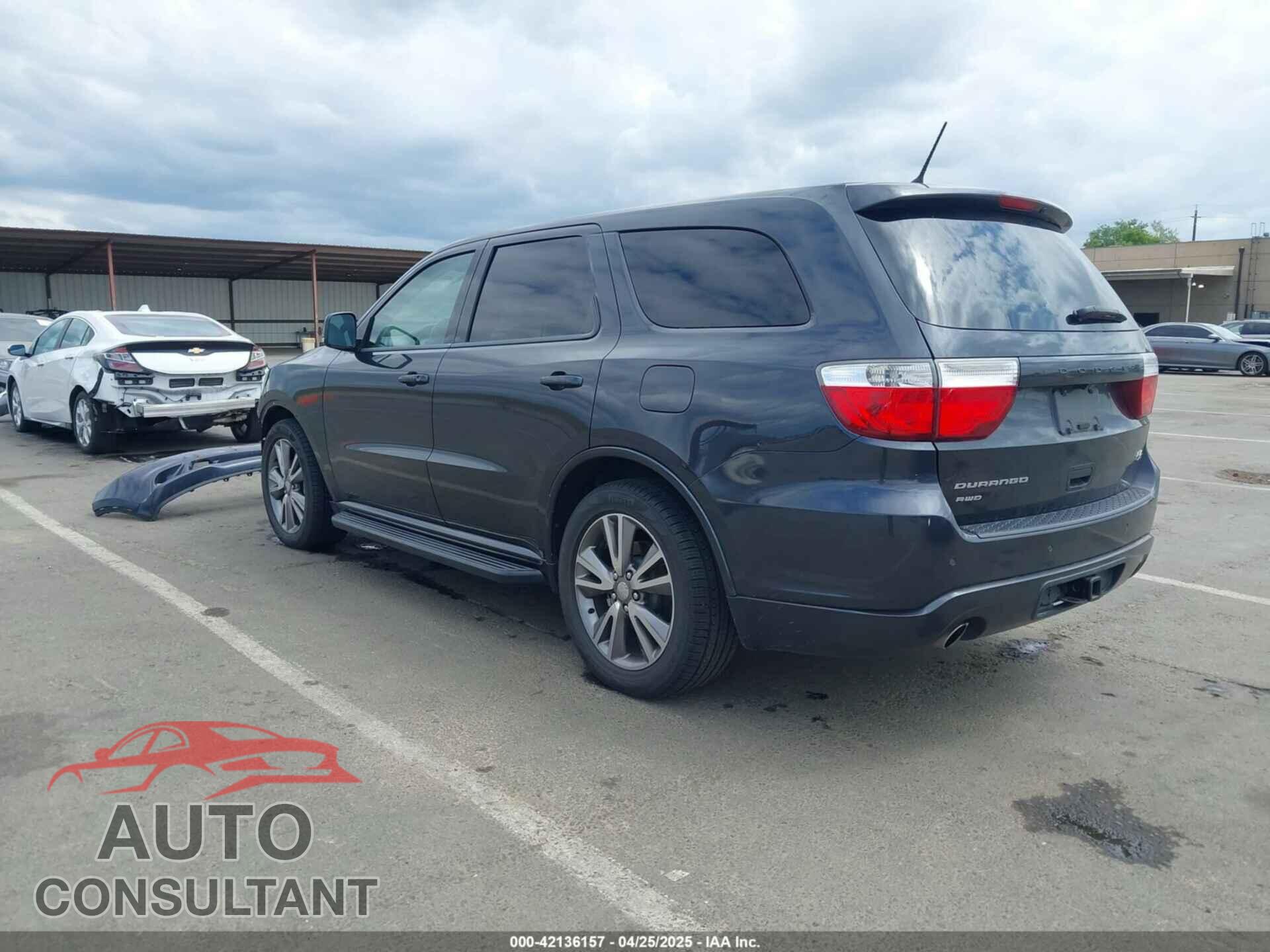 DODGE DURANGO 2013 - 1C4SDJCT6DC695422