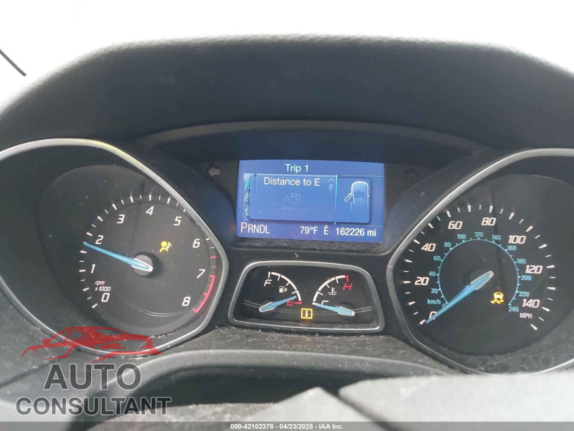 FORD FOCUS 2013 - 1FADP3F27DL297737