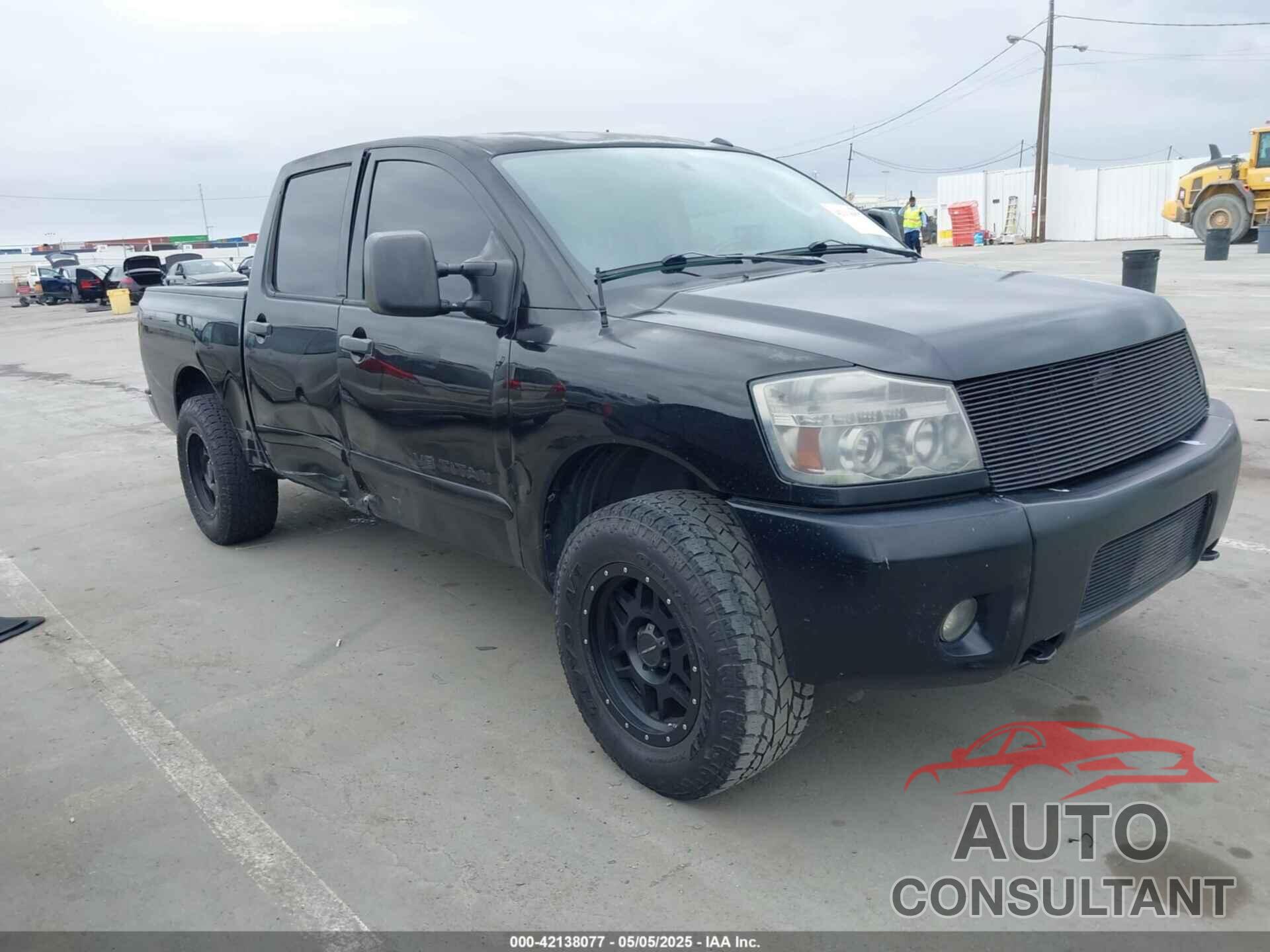 NISSAN TITAN 2011 - 1N6AA0ED4BN310295