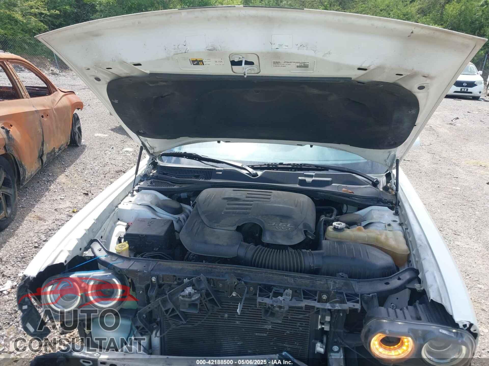 DODGE CHALLENGER 2016 - 2C3CDZAG4GH131542