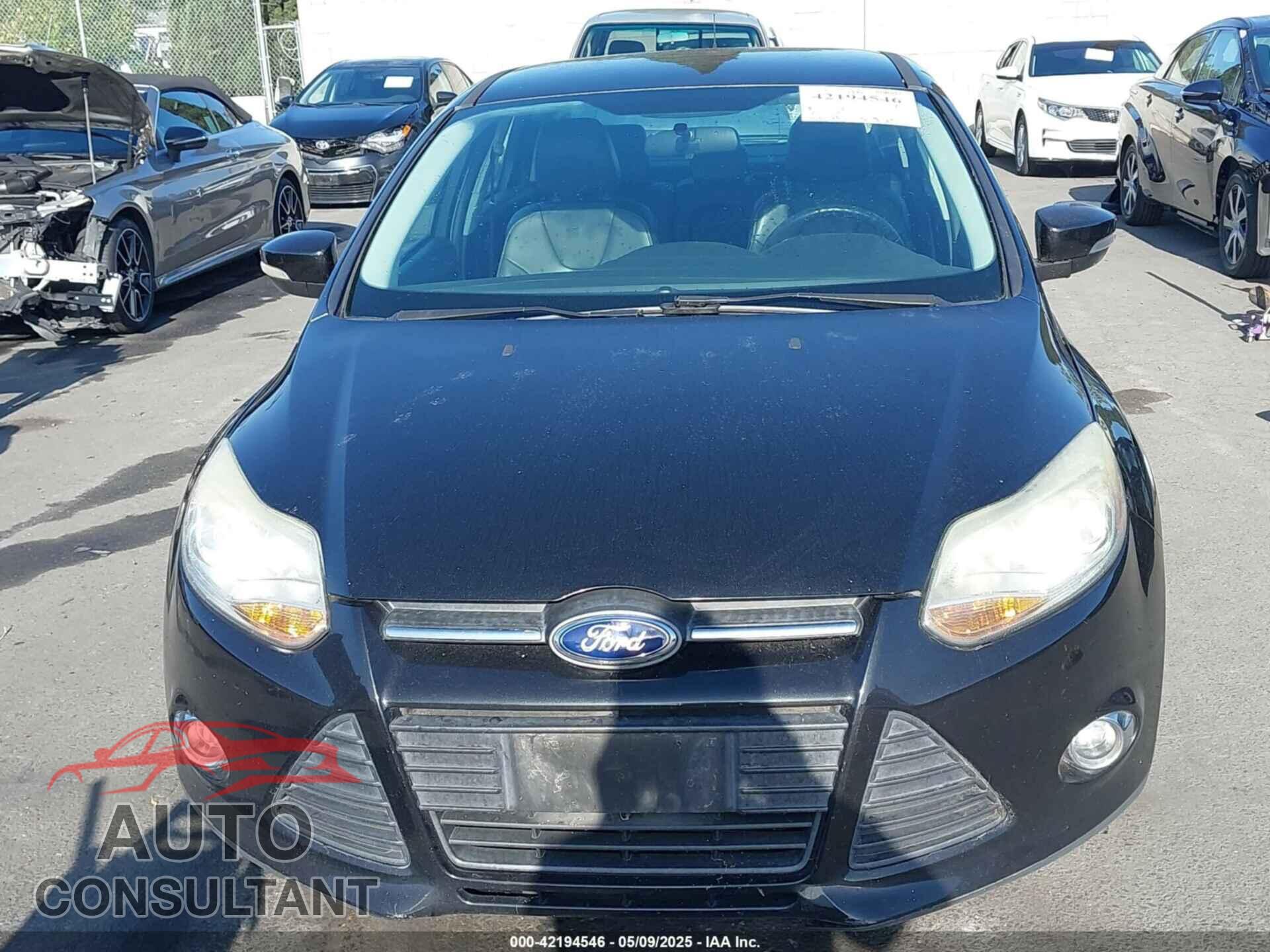 FORD FOCUS 2014 - 1FADP3F22EL198311