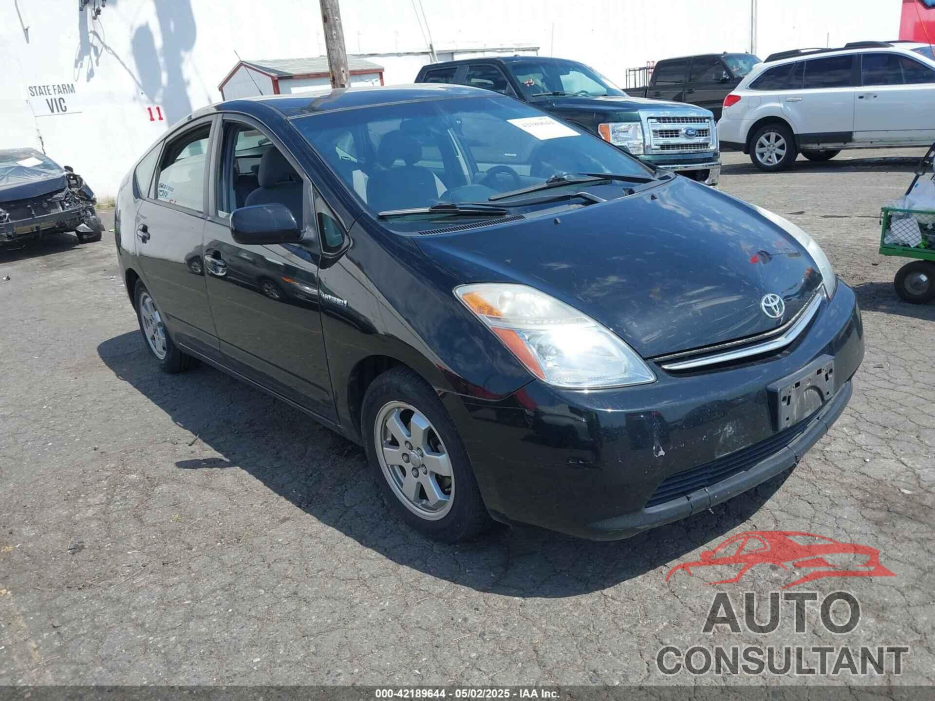 TOYOTA PRIUS 2009 - JTDKB20U493539878