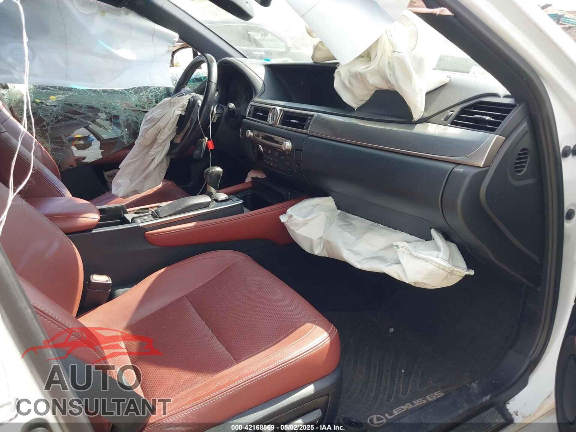 LEXUS GS 350 2014 - JTHCE1BL7E5022517
