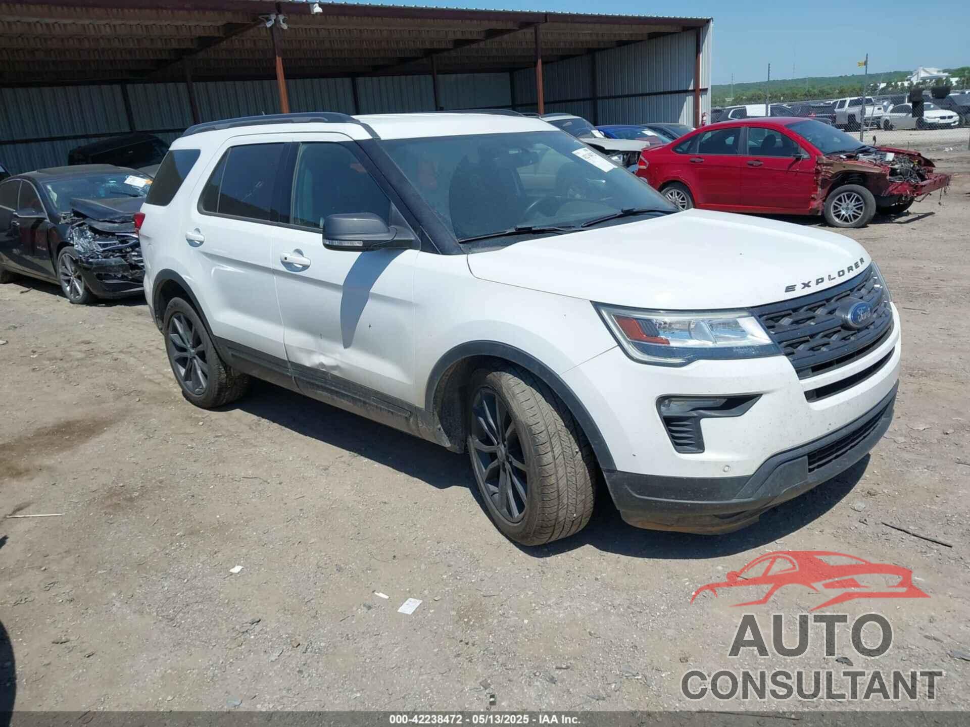 FORD EXPLORER 2018 - 1FM5K7D85JGA13050