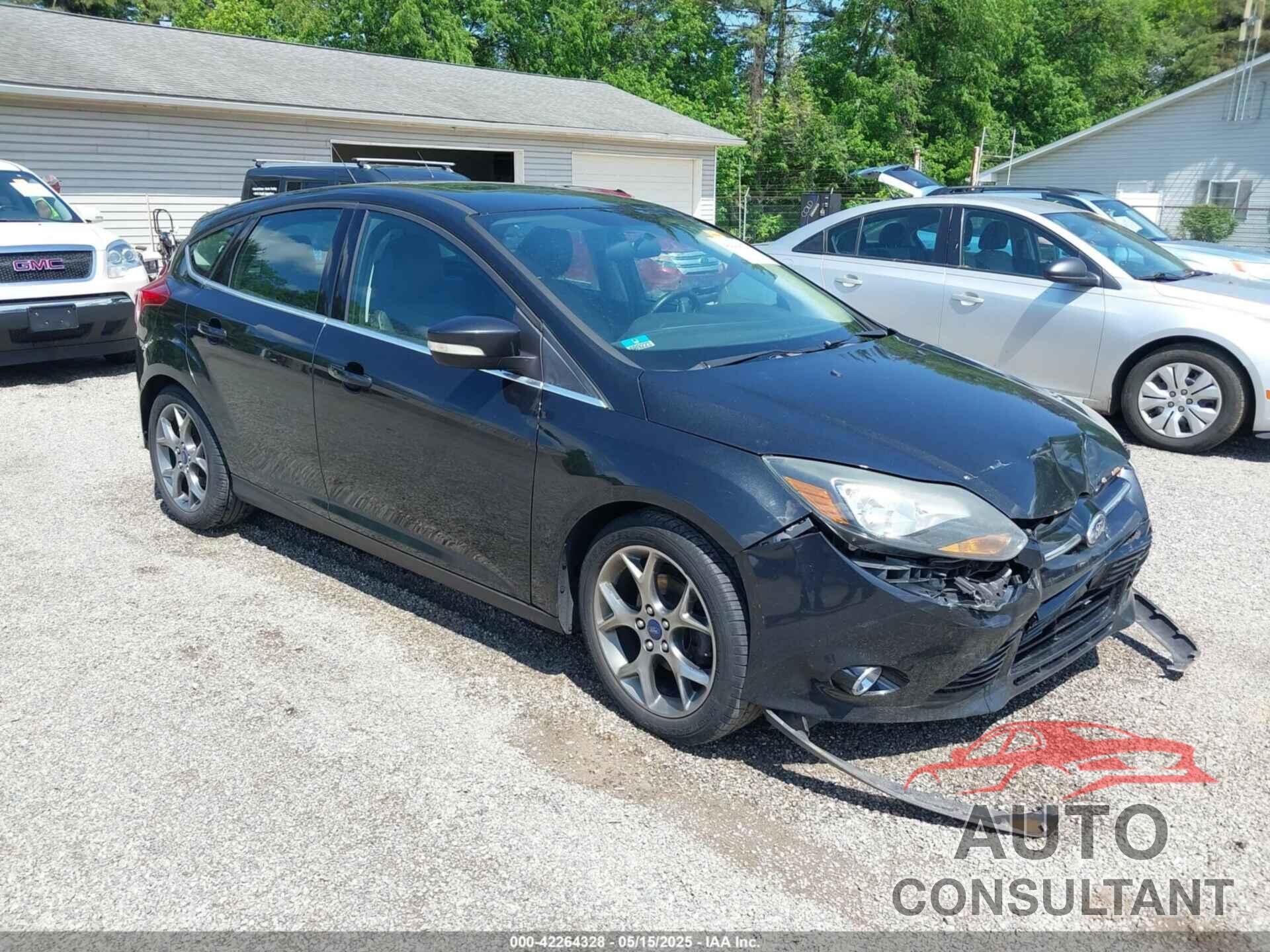 FORD FOCUS 2014 - 1FADP3N21EL193506