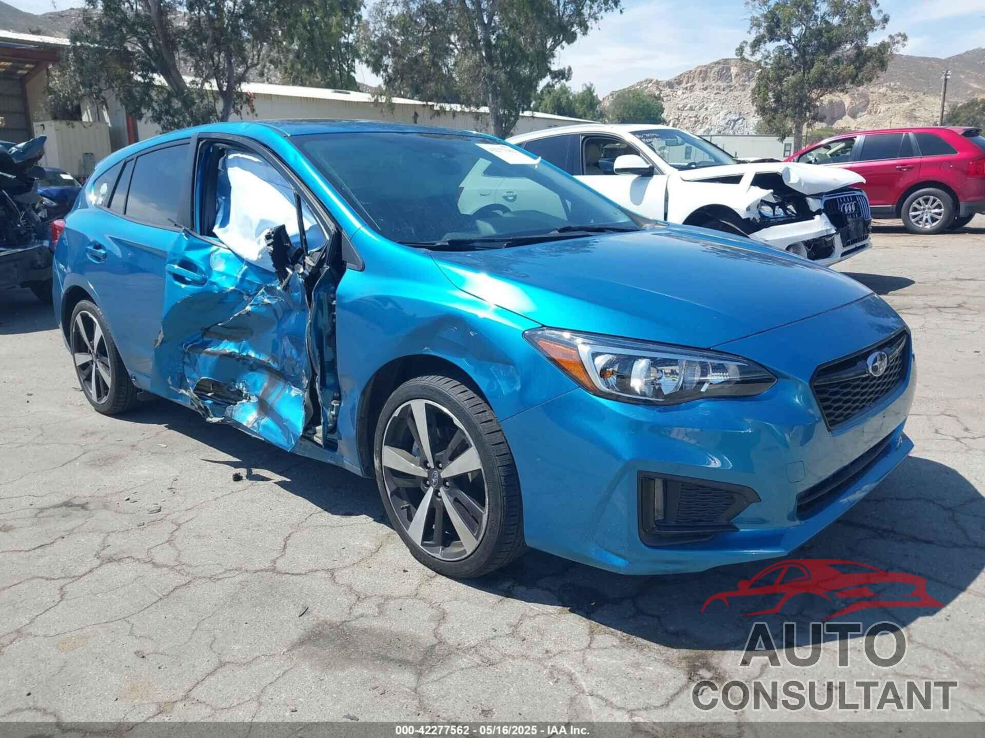 SUBARU IMPREZA 2019 - 4S3GTAM61K3741124