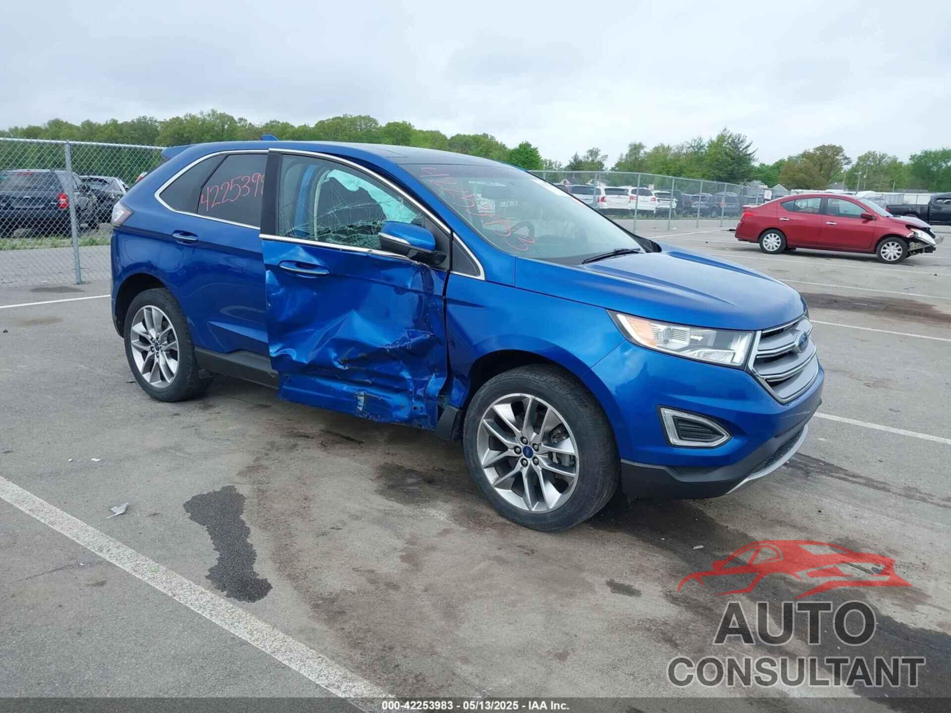 FORD EDGE 2018 - 2FMPK4K88JBB71819