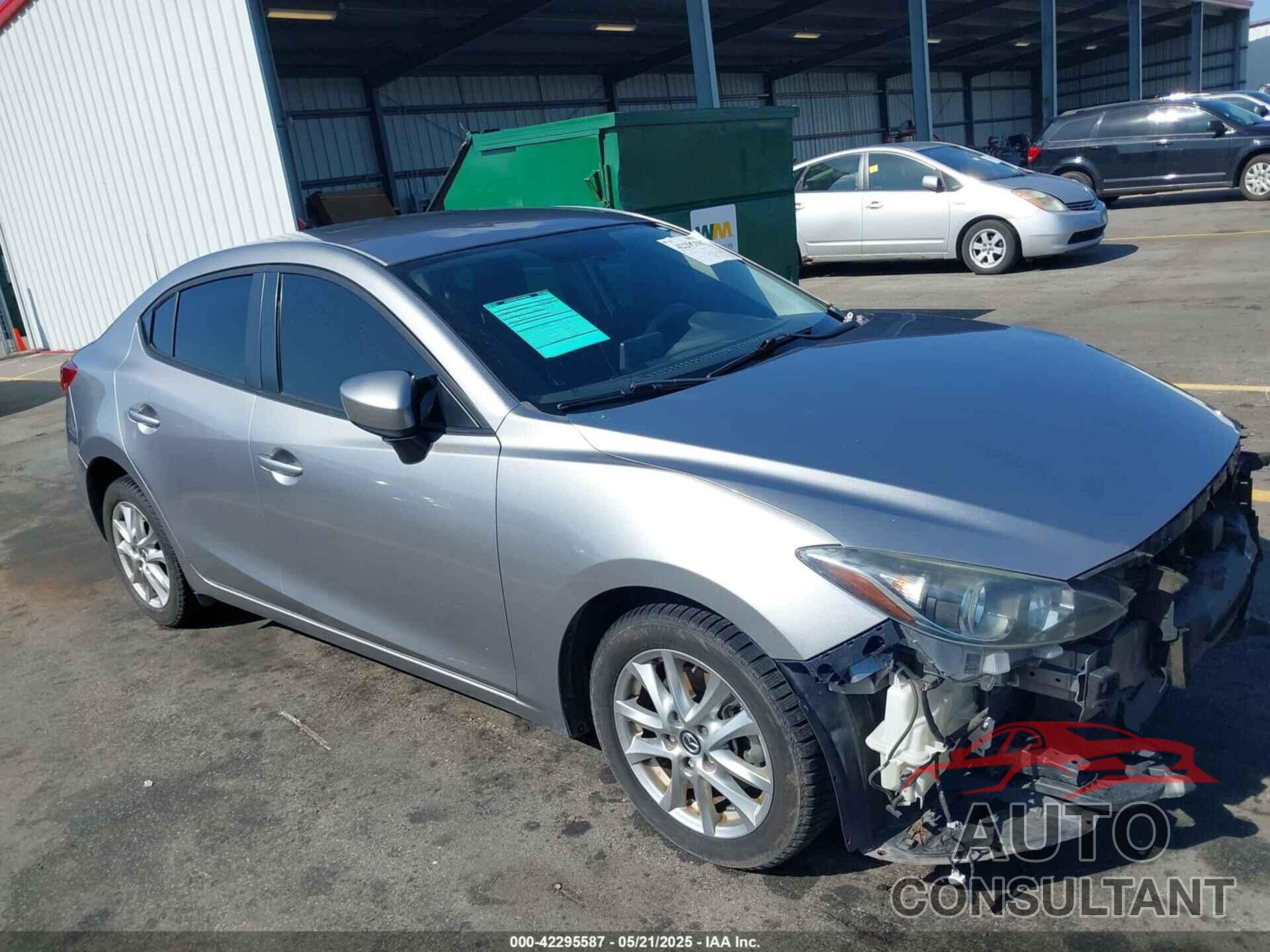 MAZDA MAZDA3 2015 - 3MZBM1U7XFM207850