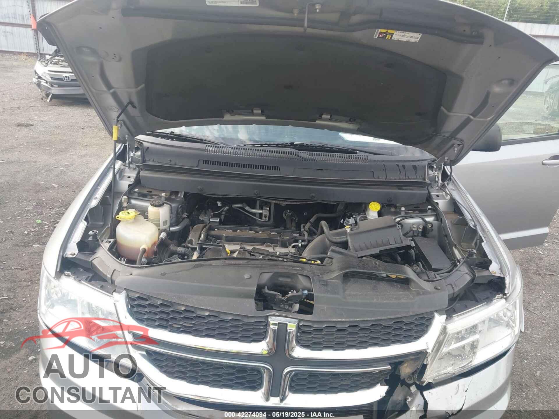 DODGE JOURNEY 2017 - 3C4PDCAB5HT559692