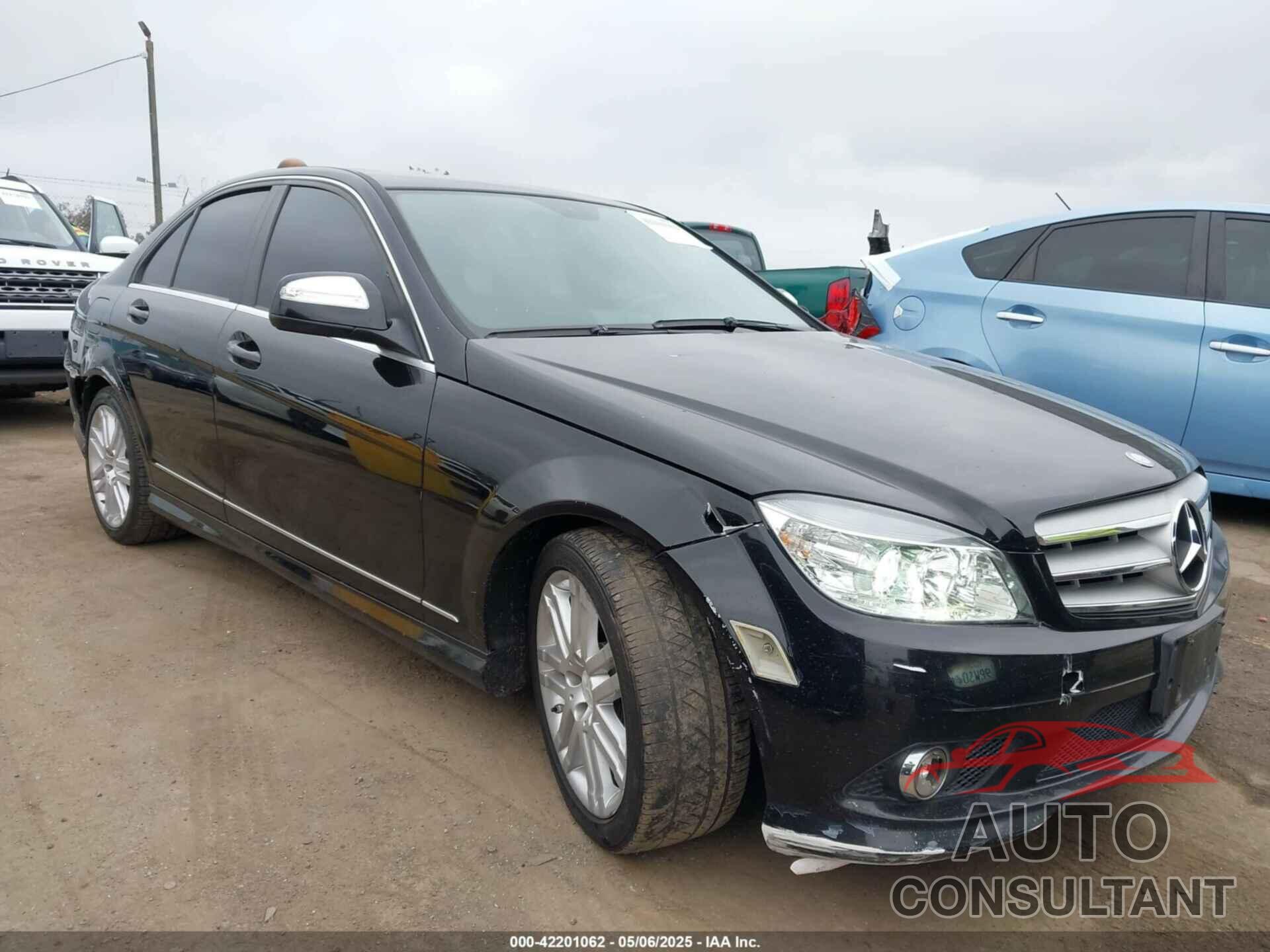 MERCEDES-BENZ C 300 2009 - WDDGF54X79R065346