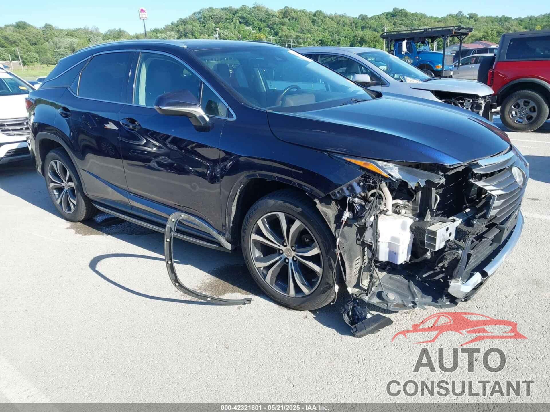 LEXUS RX 350 2016 - 2T2BZMCA4GC046615