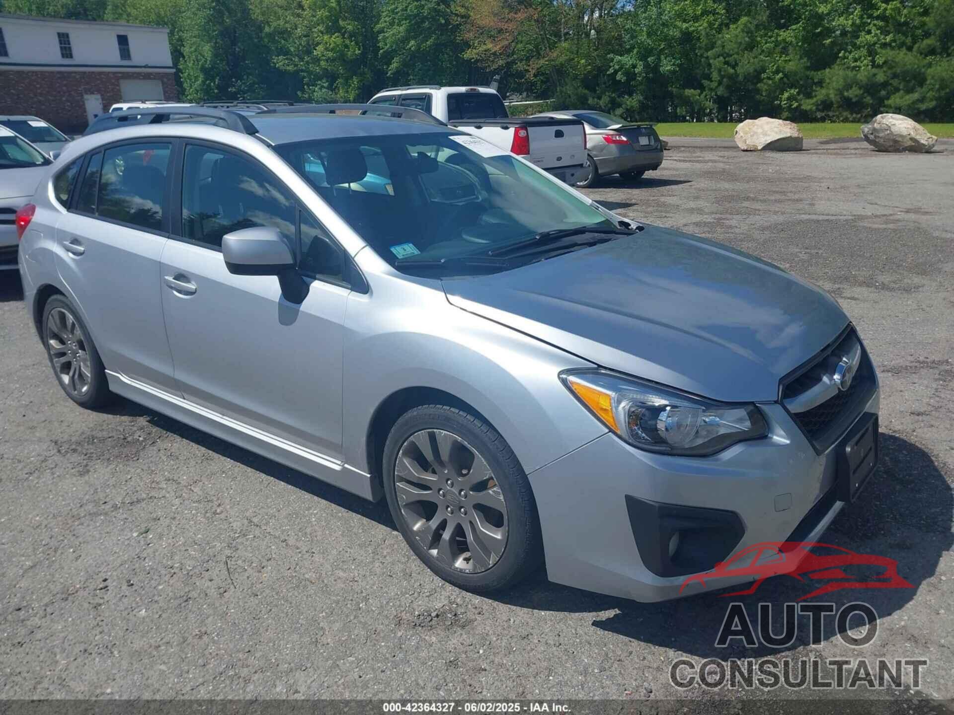 SUBARU IMPREZA 2013 - JF1GPAL64D2891183