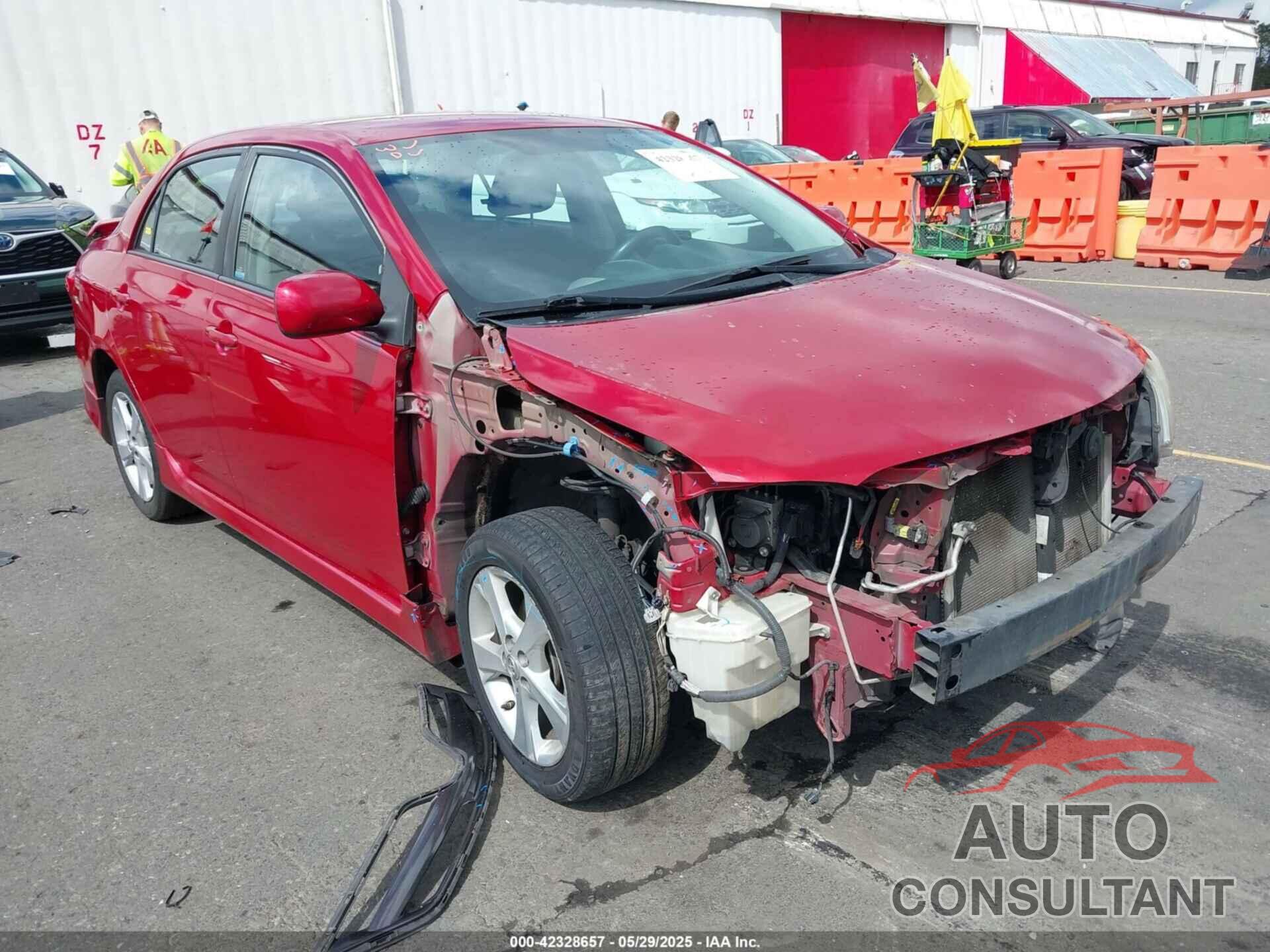 TOYOTA COROLLA 2012 - 2T1BU4EEXCC855940