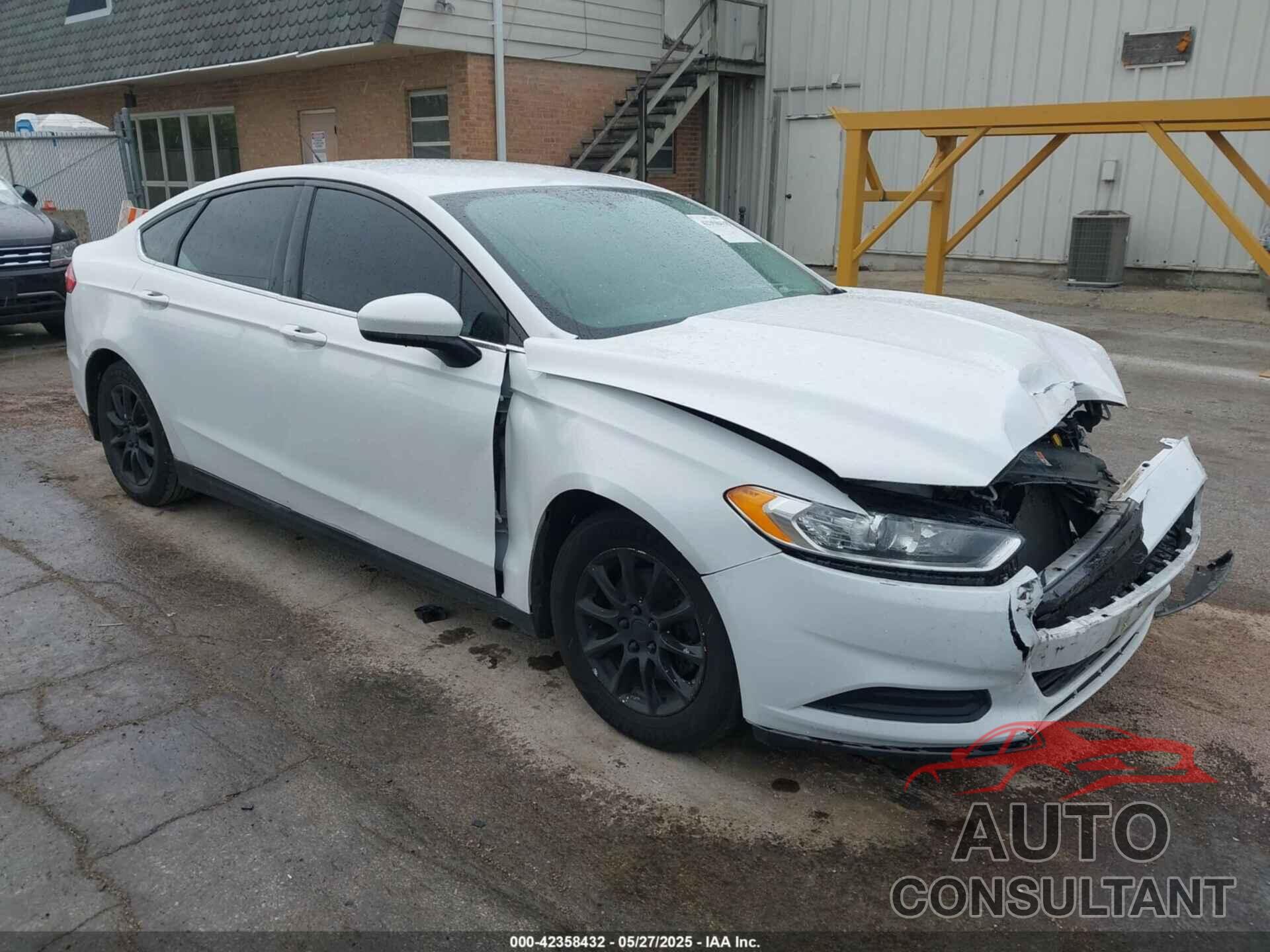 FORD FUSION 2015 - 3FA6P0G74FR167839