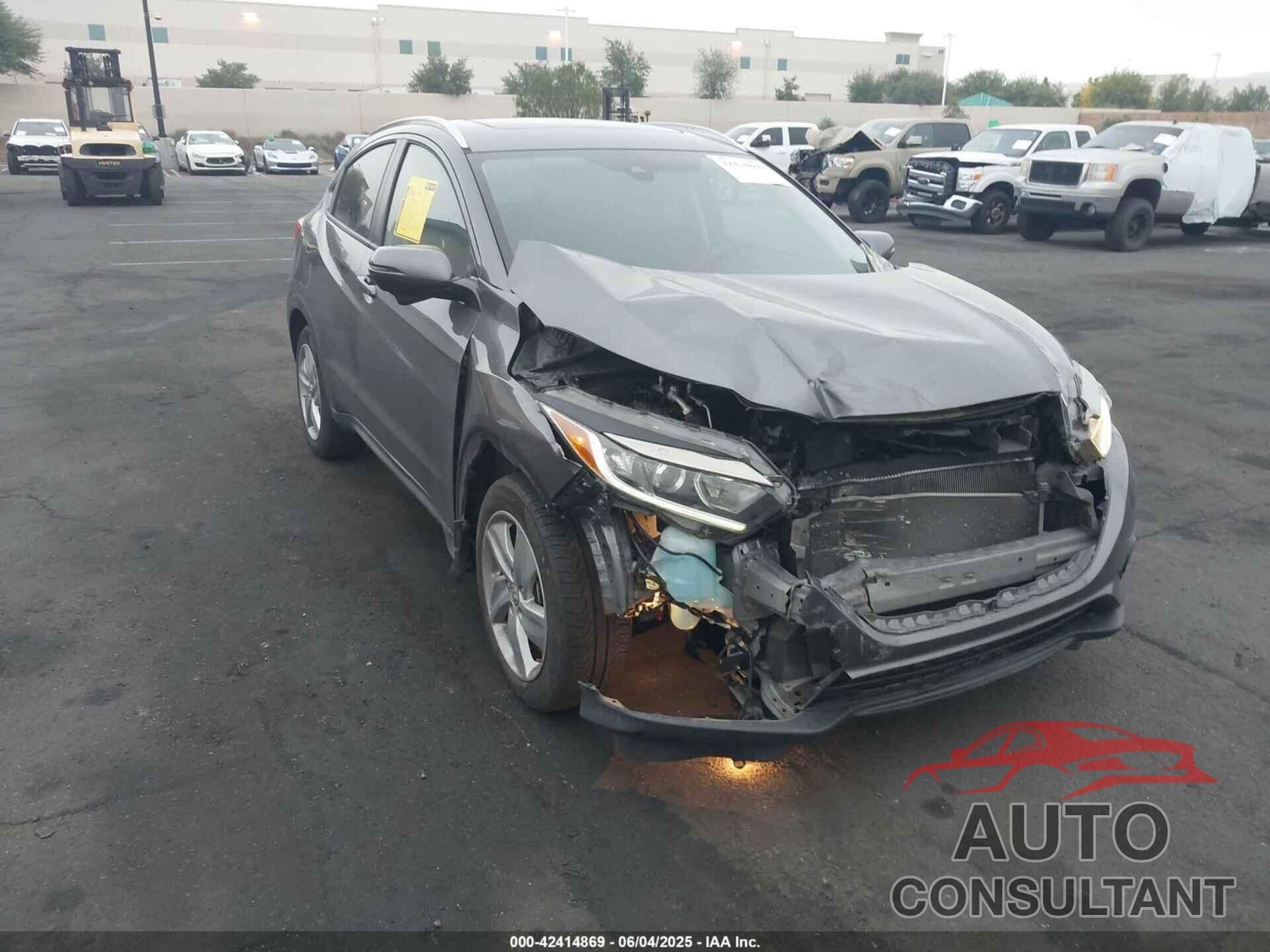 HONDA HR-V 2019 - 3CZRU5H54KM718508