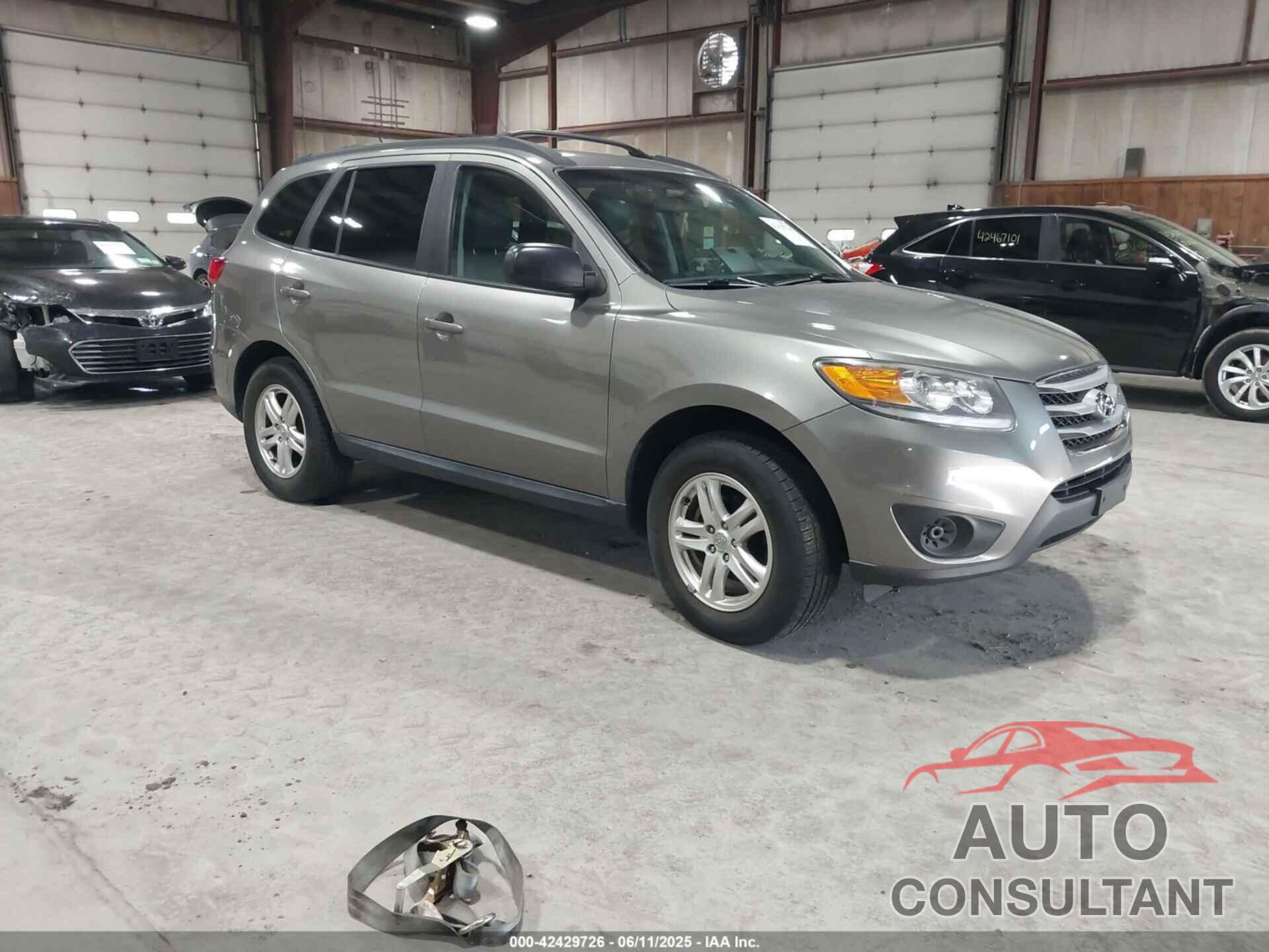 HYUNDAI SANTA FE 2012 - 5XYZG3AB0CG135417