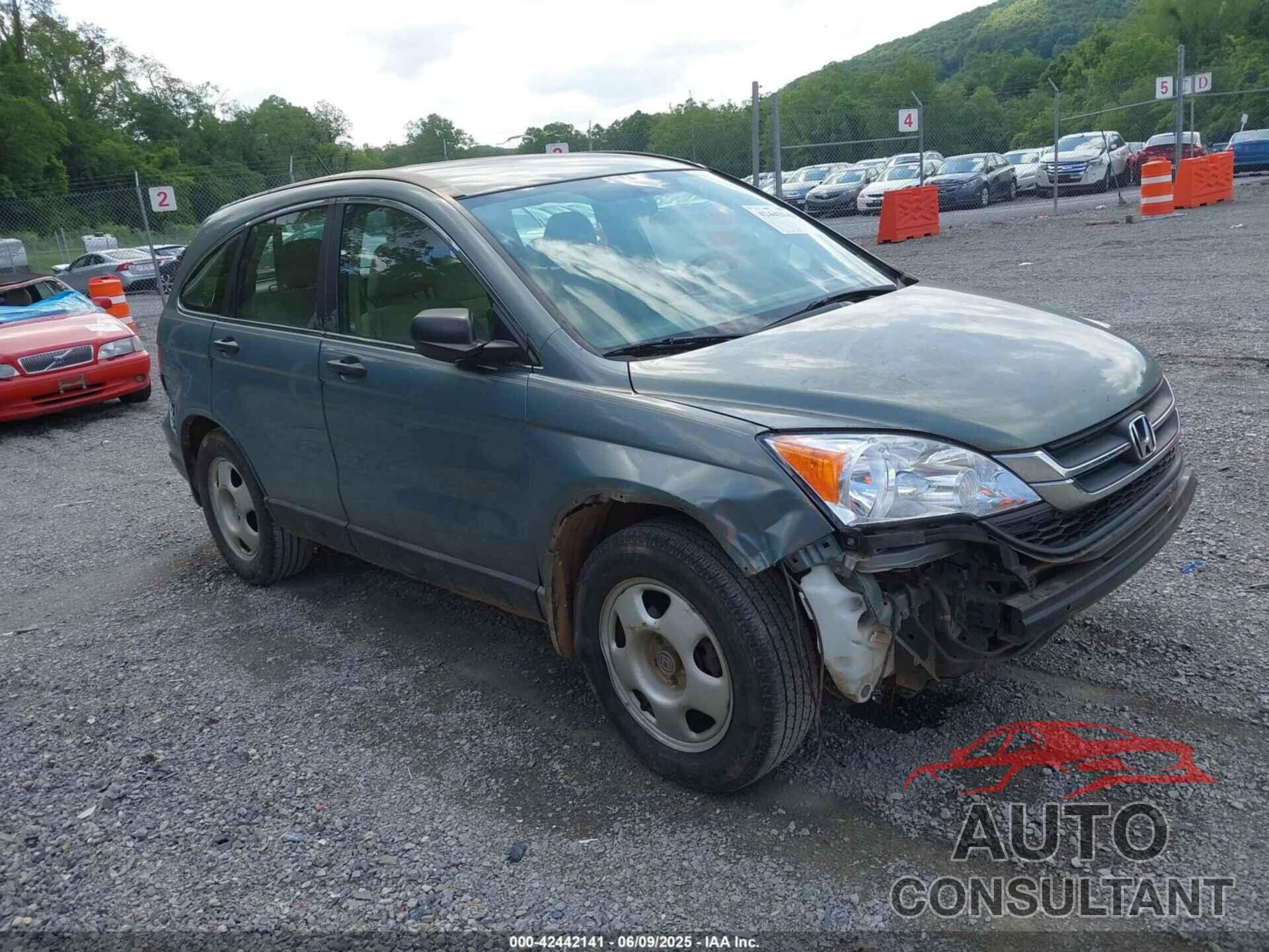 HONDA CR-V 2010 - 5J6RE3H39AL039186