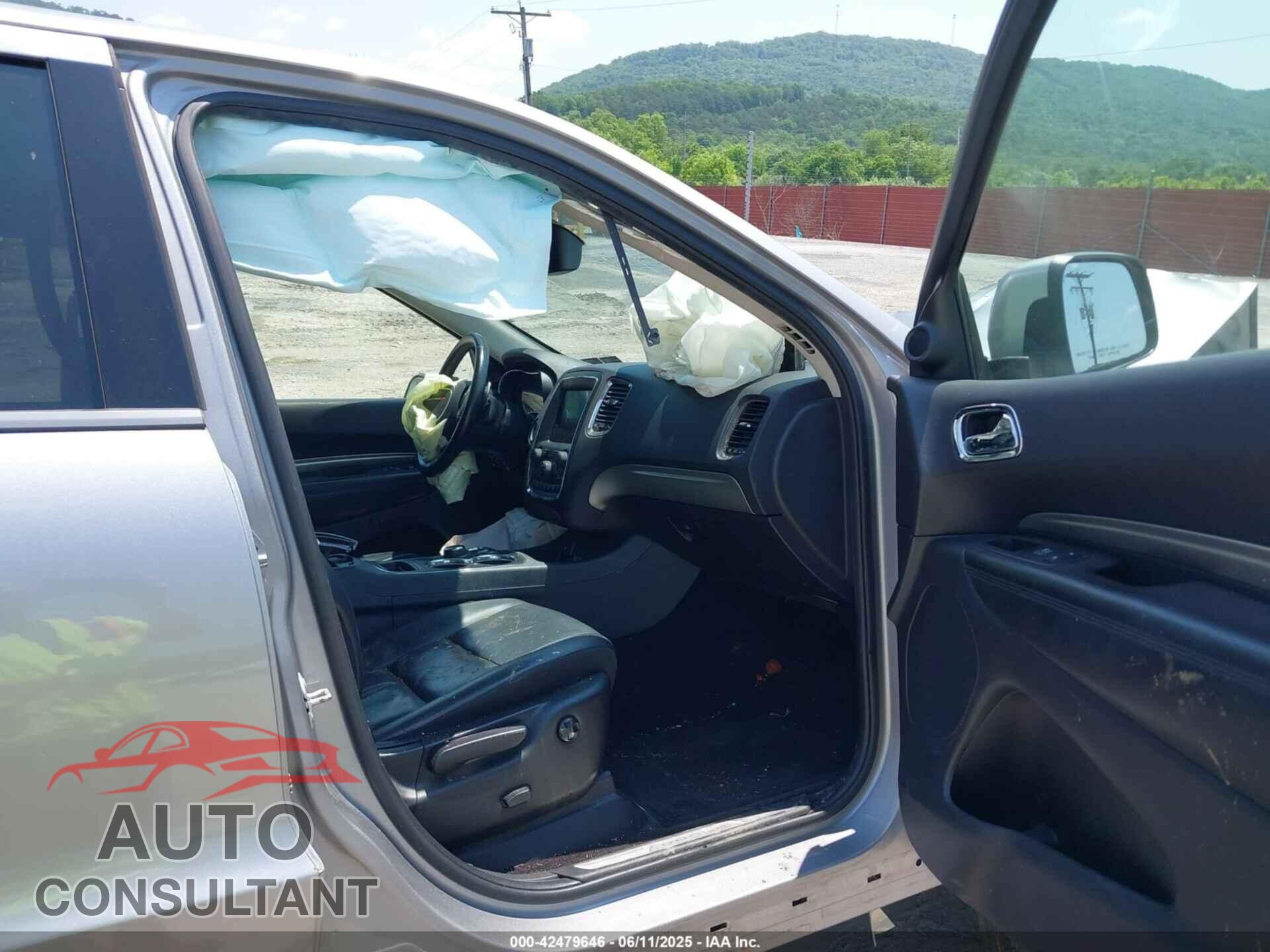 DODGE DURANGO 2017 - 1C4RDJDG5HC723135