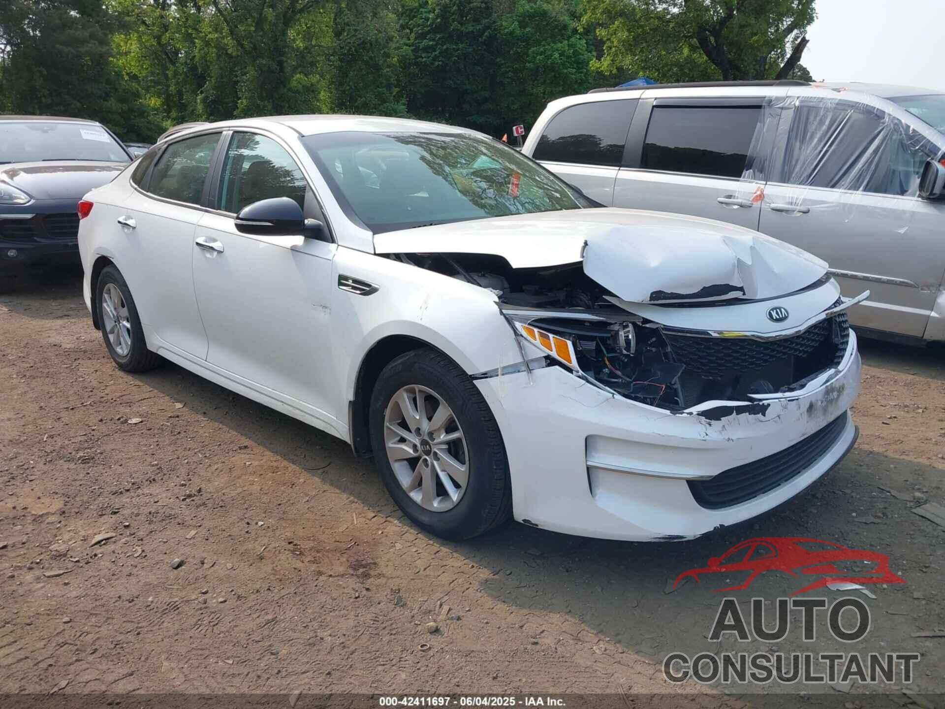 KIA OPTIMA 2017 - 5XXGT4L34HG154479