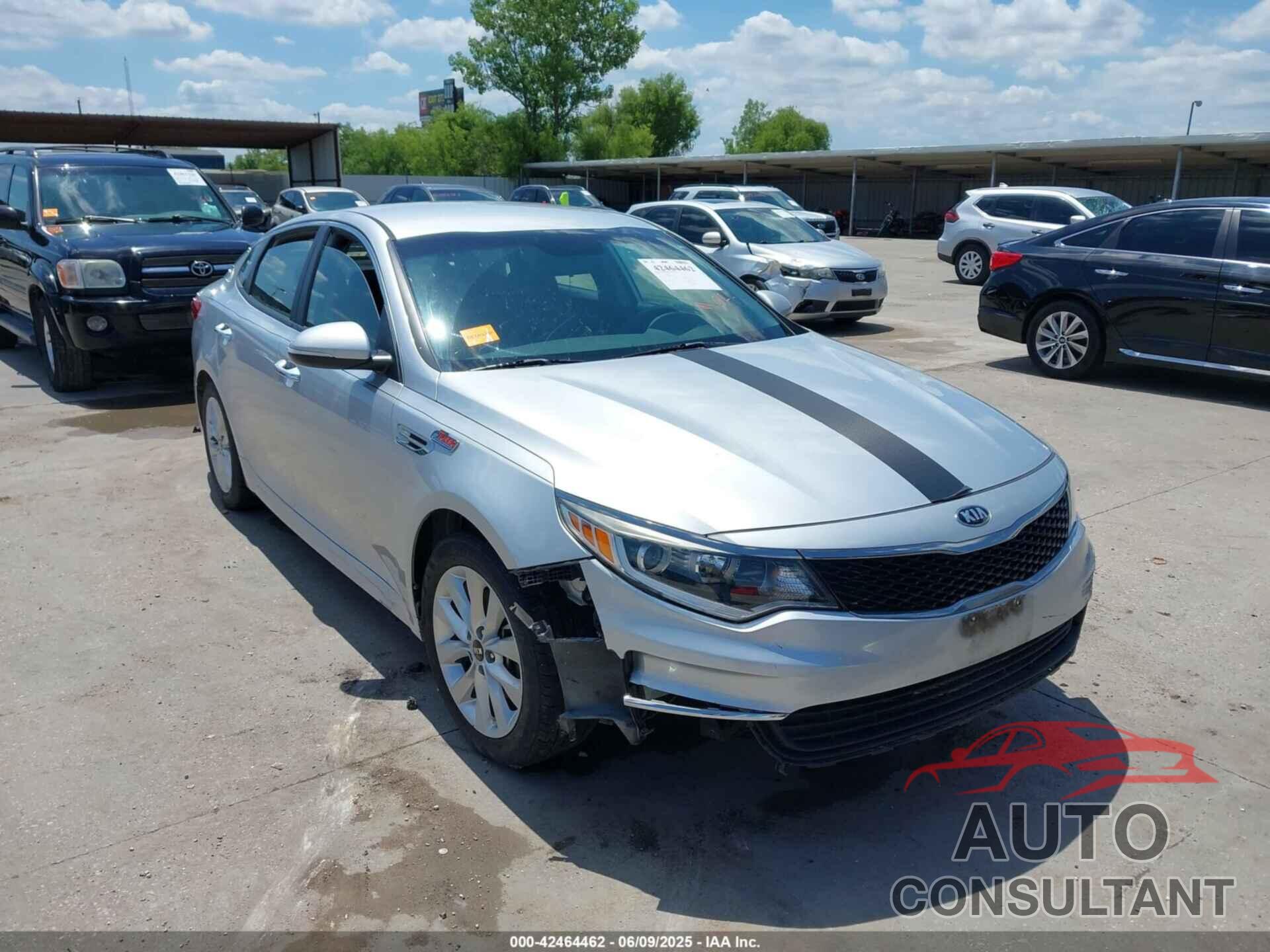 KIA OPTIMA 2018 - 5XXGT4L33JG256653