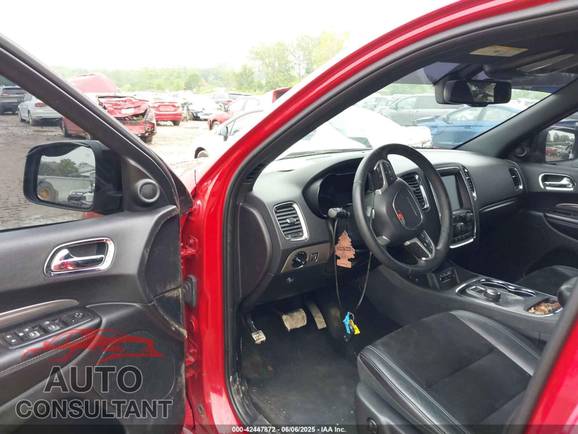 DODGE DURANGO 2015 - 1C4RDJAG2FC128082