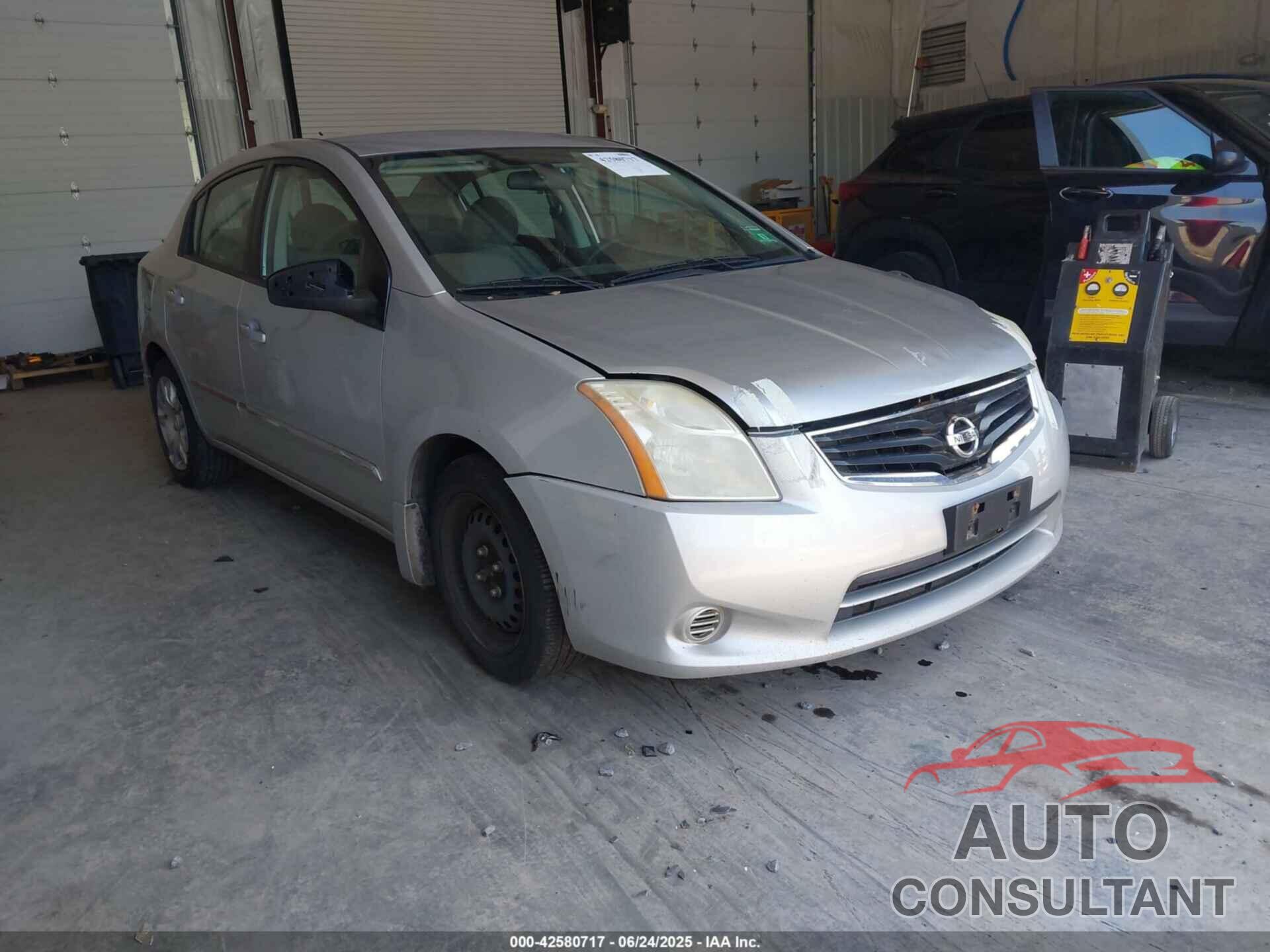 NISSAN SENTRA 2012 - 3N1AB6AP7CL742466