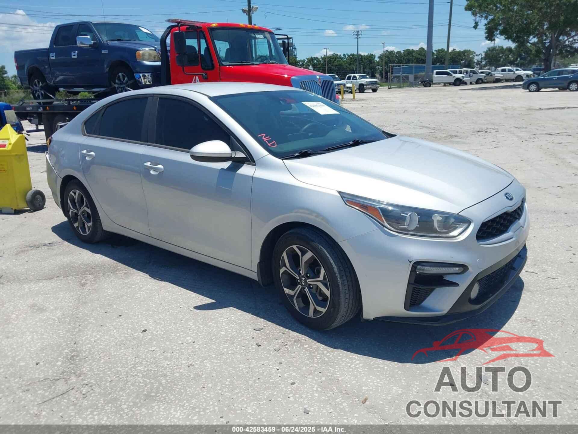 KIA FORTE 2020 - 3KPF24AD3LE170748