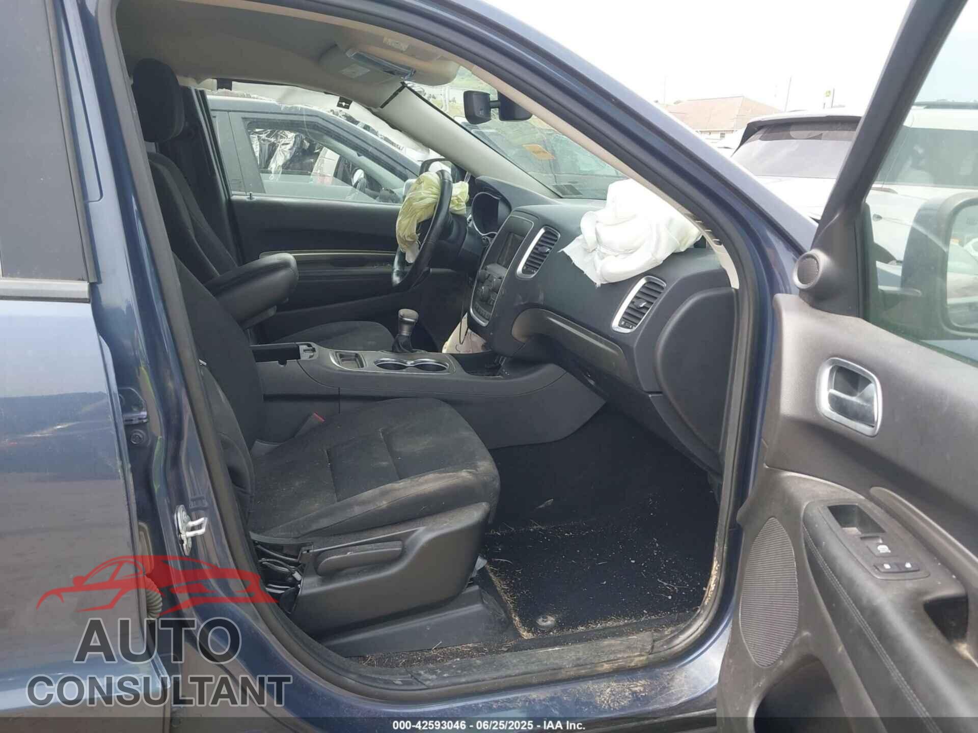 DODGE DURANGO 2020 - 1C4RDJAG1LC412461
