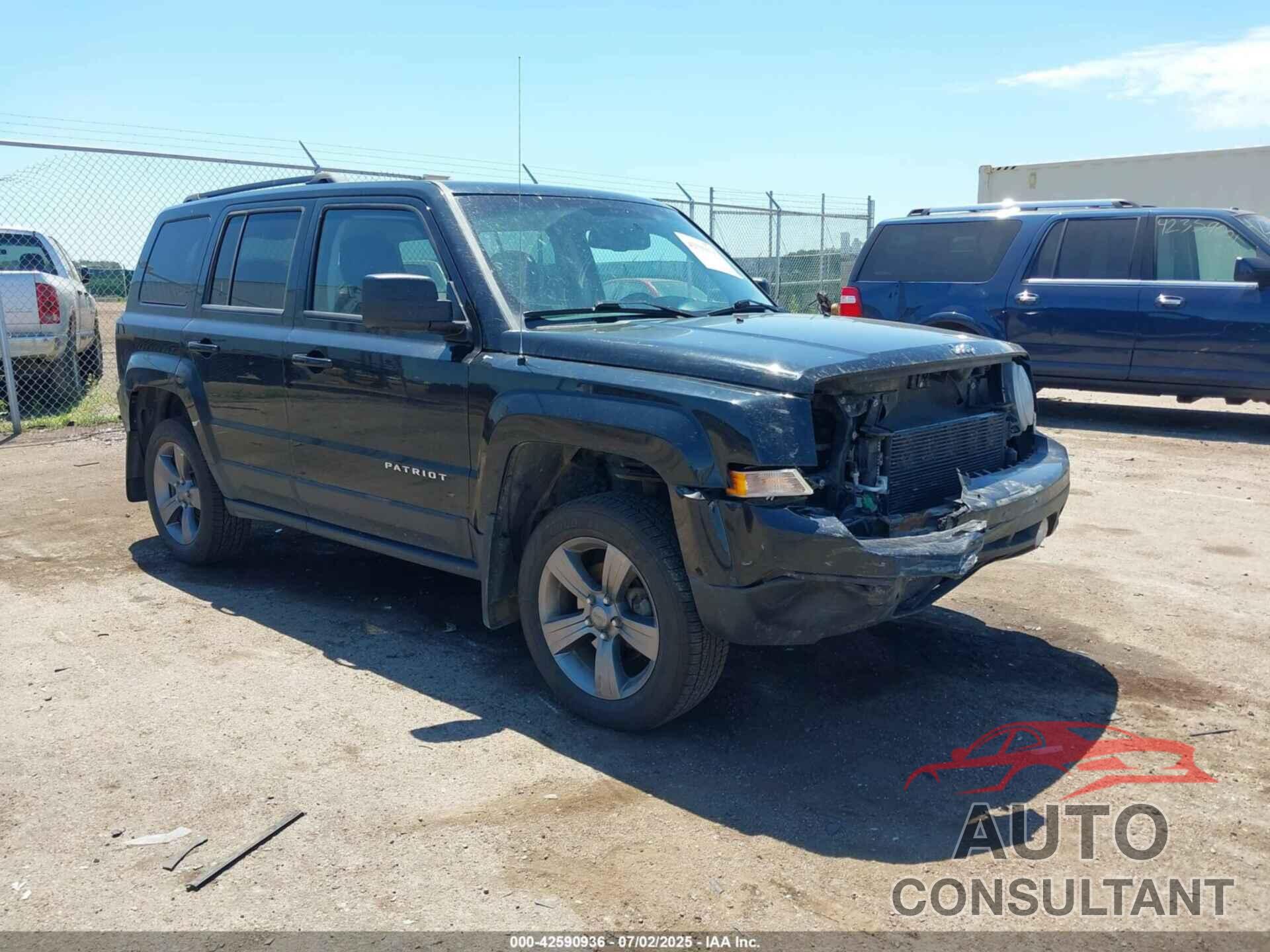 JEEP PATRIOT 2015 - 1C4NJRFB9FD152201