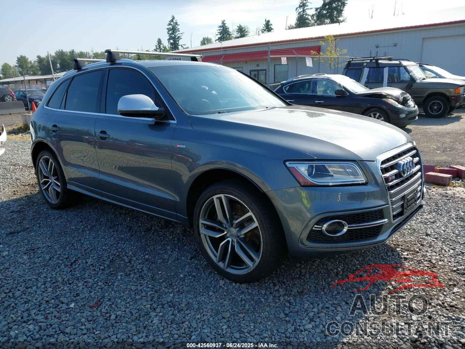 AUDI SQ5 2014 - WA1CGAFP2EA064720